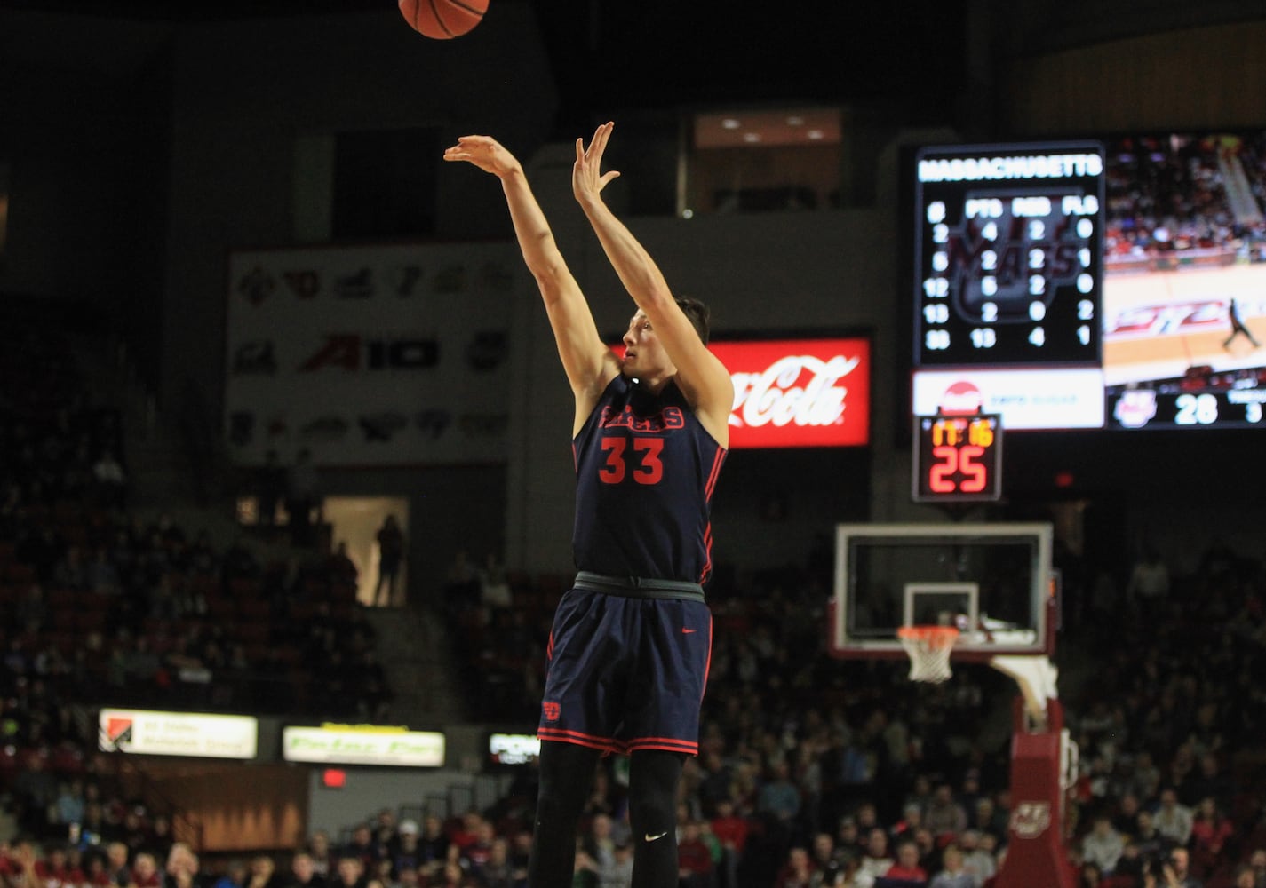 Photos: Dayton Flyers vs. UMass