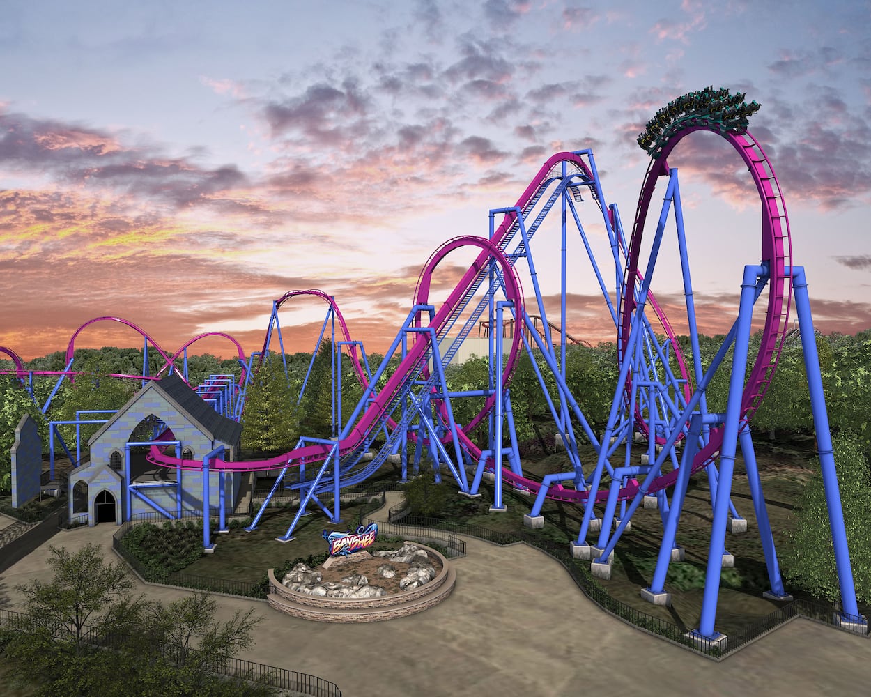 Kings Island Banshee