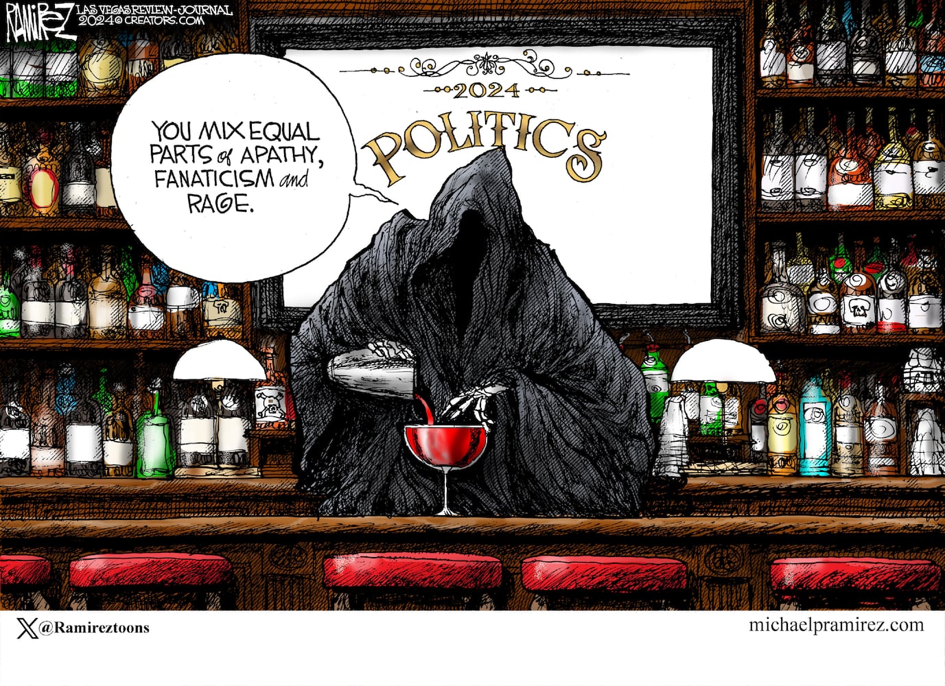 CARTOONS: Michael Ramirez, Sept. 22, 2024