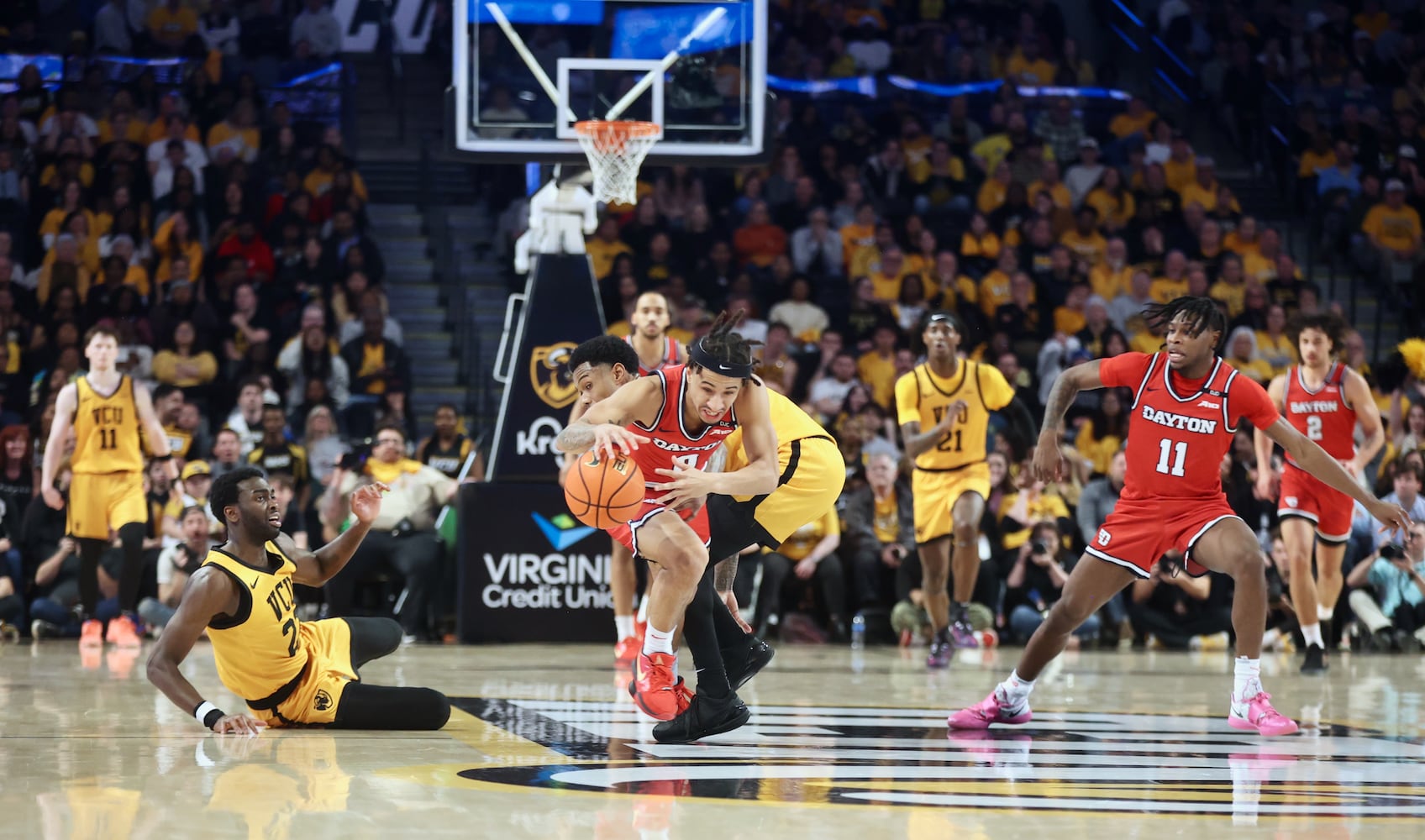 Dayton vs. VCU