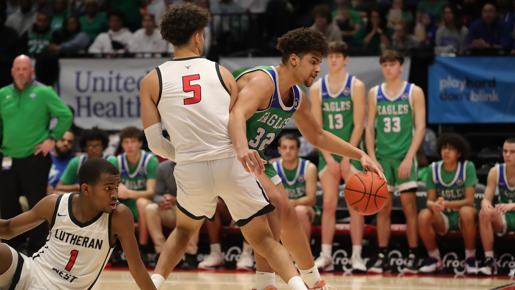 Chaminade Julienne Division II state basketball semifinal 2023