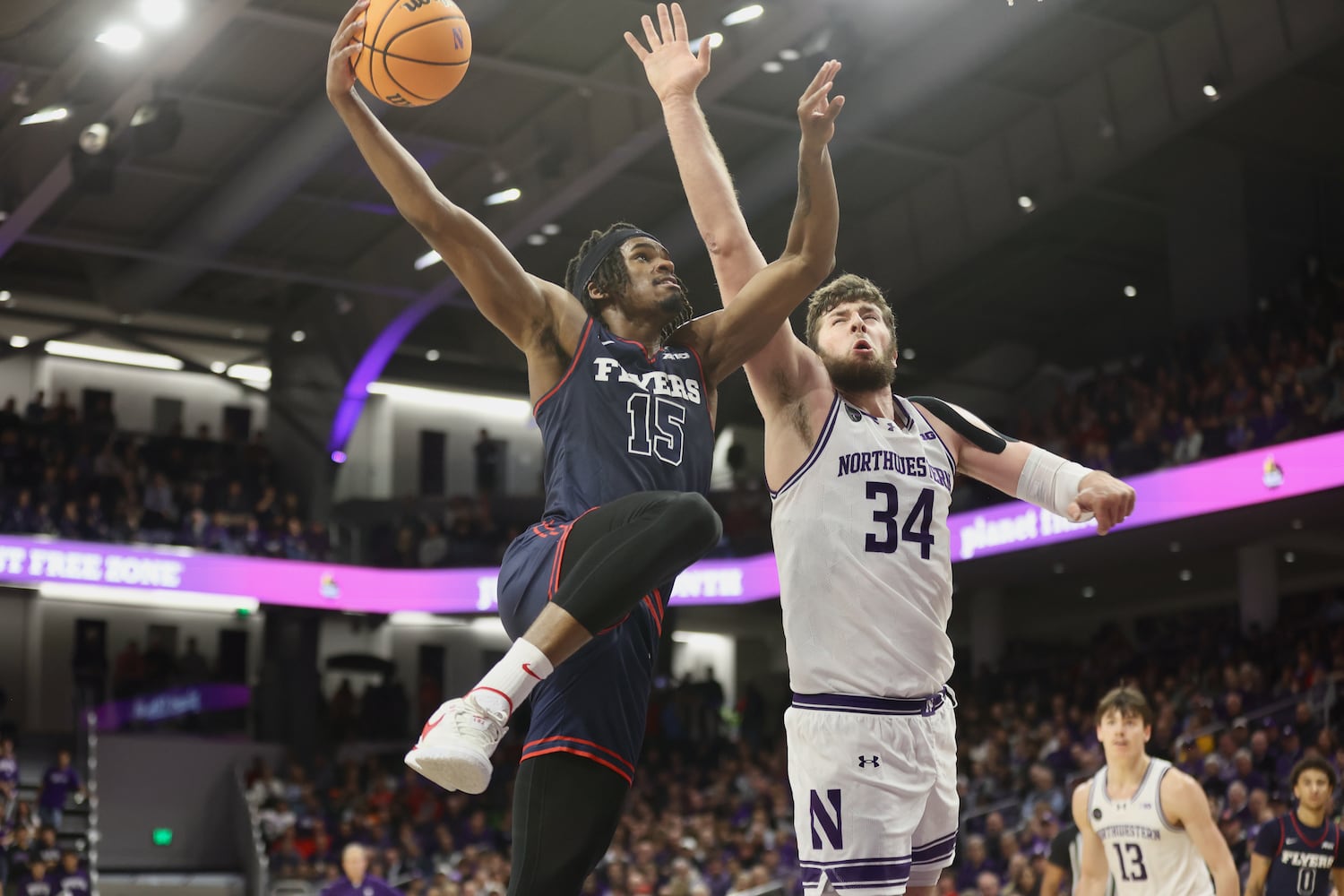 Dayton vs. Northwestern