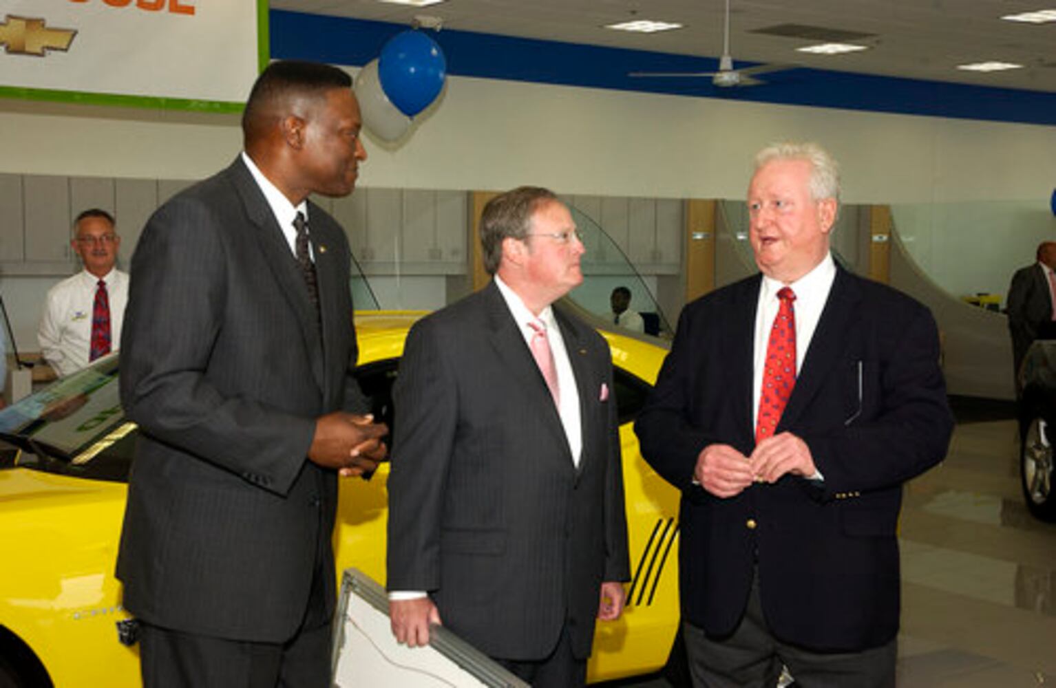 Voss Chevrolet opens all-new facility