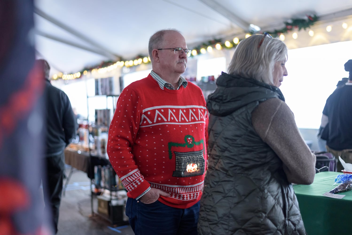 PHOTOS: Christkindlmarkt 2024 at the Dayton Liederkranz-Turner German Club