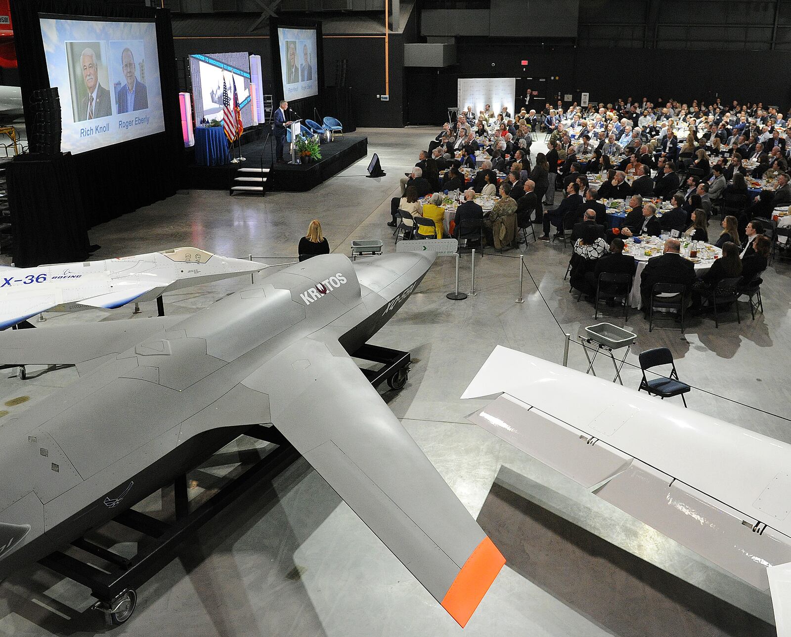 650 people attended the Dayton Development Coalition's annual meeting at the National Museum of the U. S. Air Force, Wednesday, Feb. 7, 2024. MARSHALL GORBY\STAFF