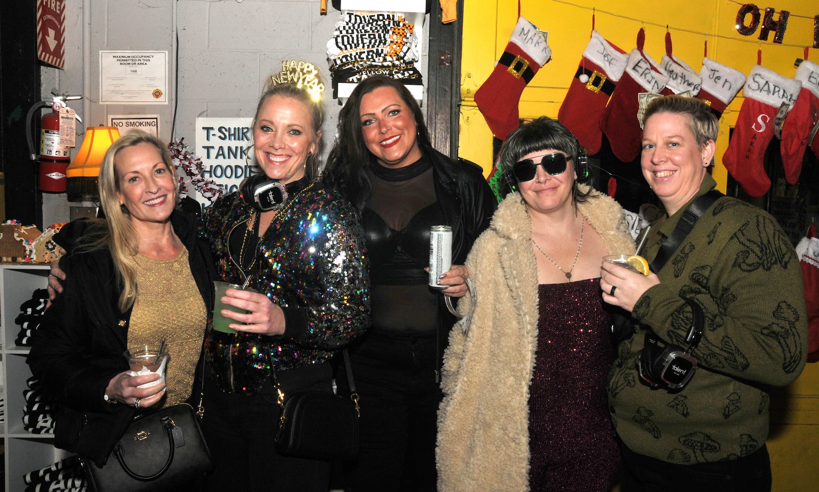 Did we spot you at Dayton's Sixth Annual New Year's Eve Ball Drop and Silent Disco?