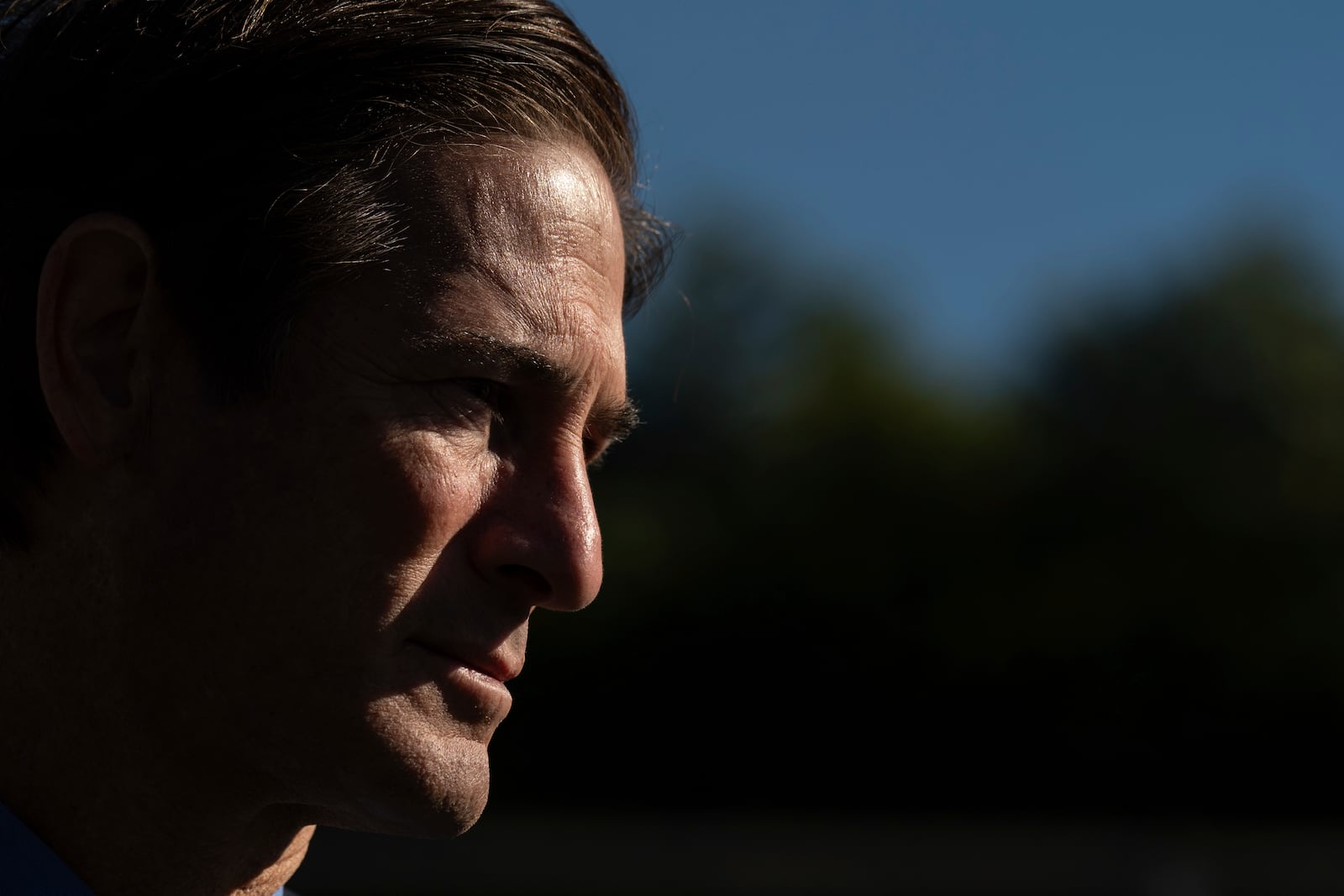 Nathan Hochman, the newly elected Los Angeles County district attorney, attends a Housing Initiative Court session in Hermosa Beach, Calif., Wednesday, Nov. 13, 2024. (AP Photo/Jae C. Hong)