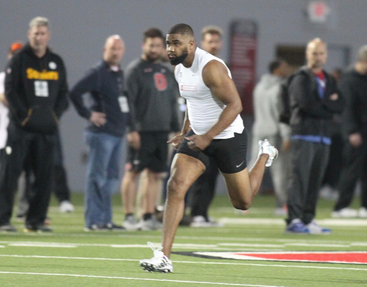 Photos: Ohio State Pro Day