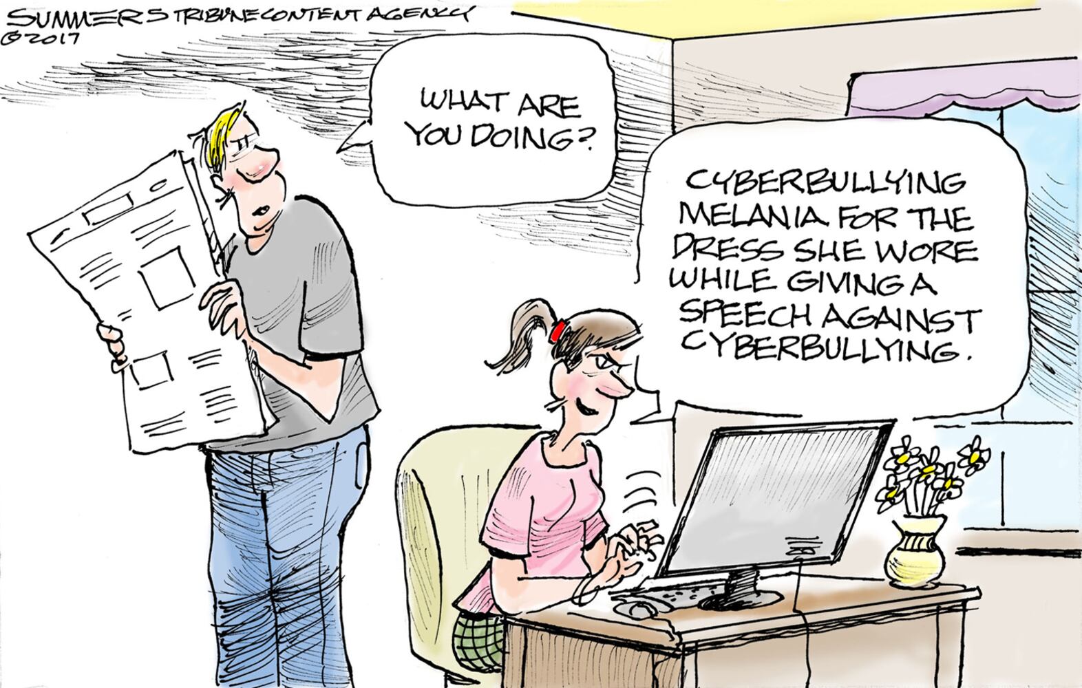 Week in cartoons: Trump, football, and more