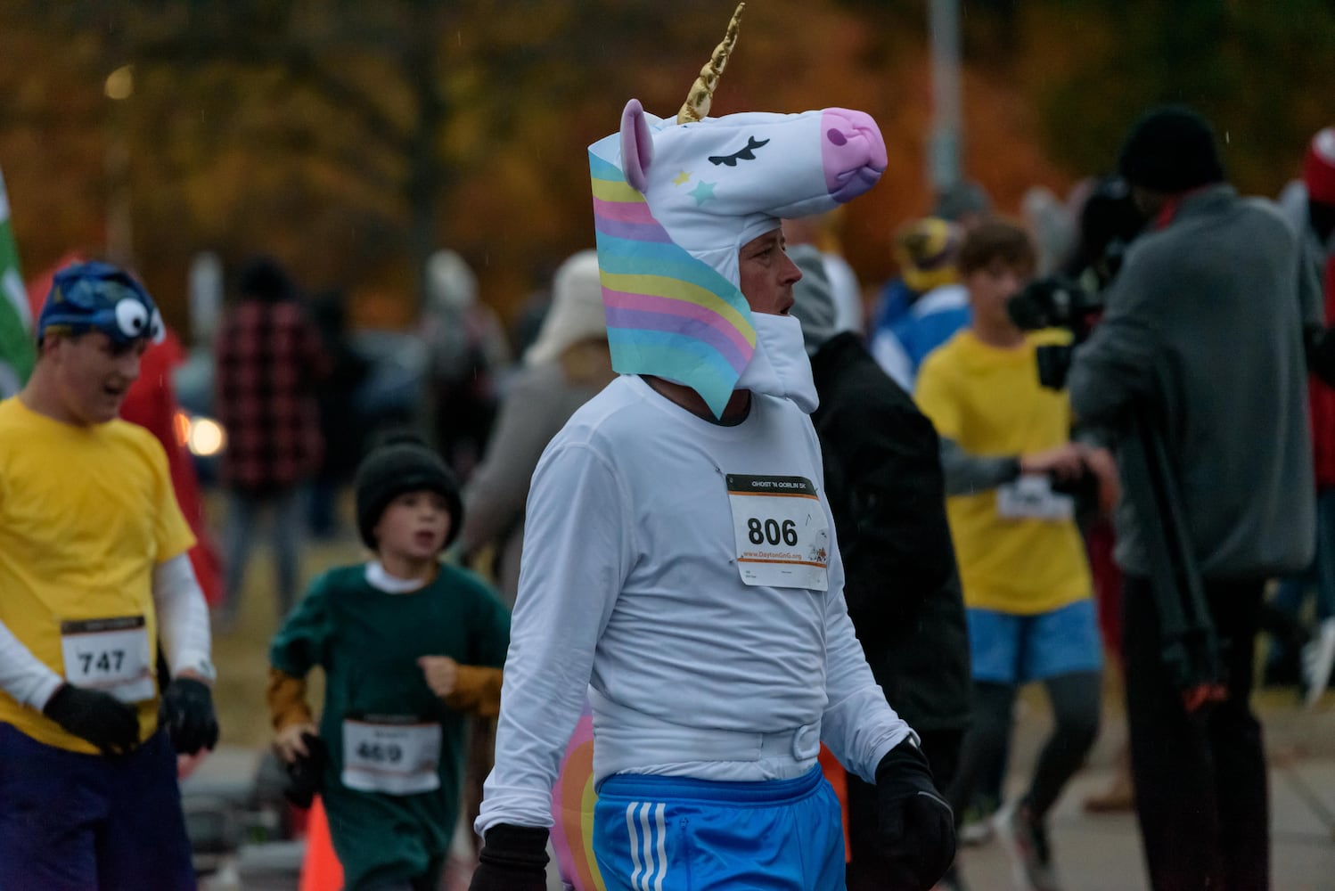 PHOTOS: Did we spot you at the Dayton Ghost 'n Goblin 5k?