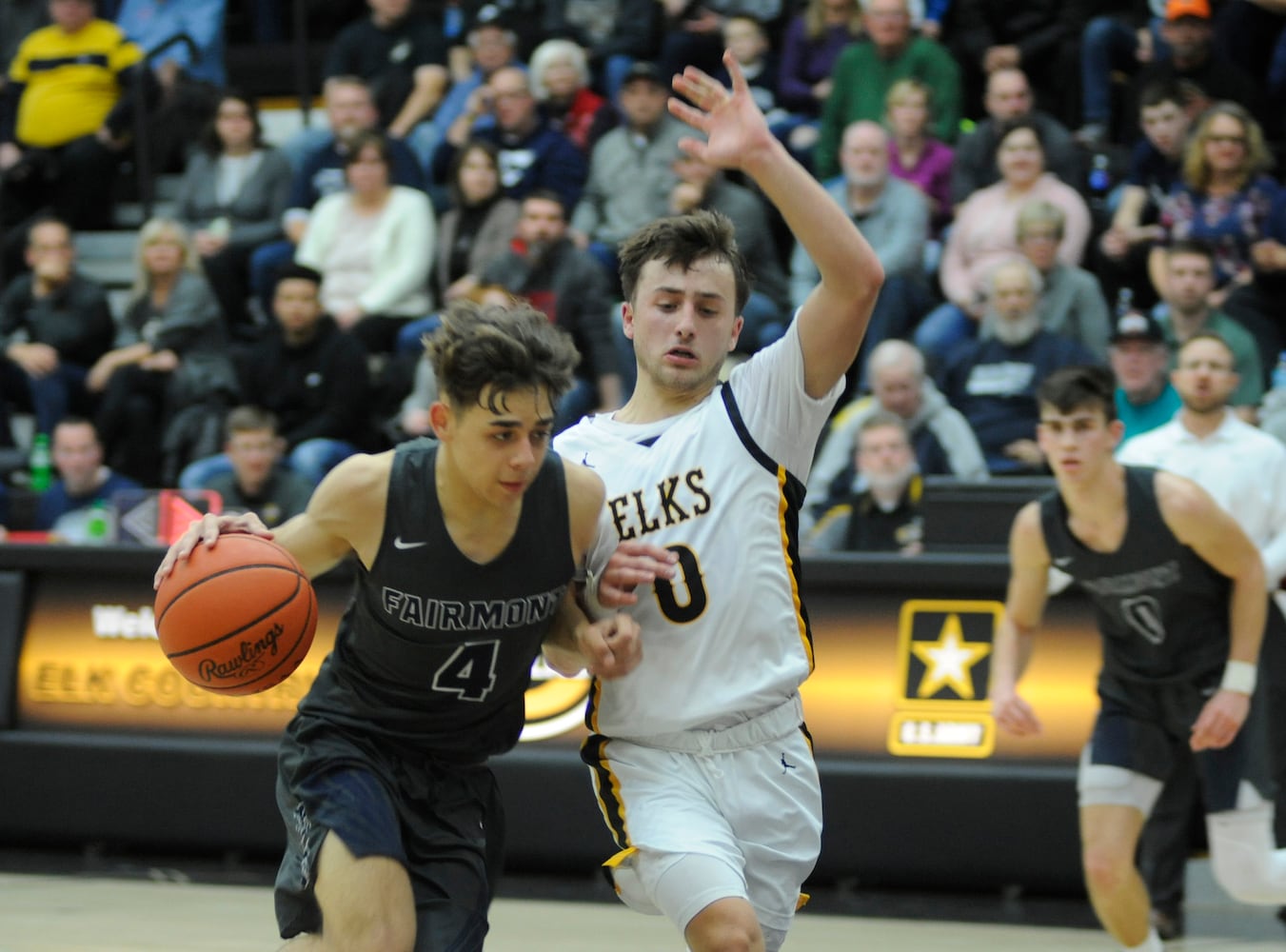 PHOTOS: Fairmont at Centerville, boys basketball