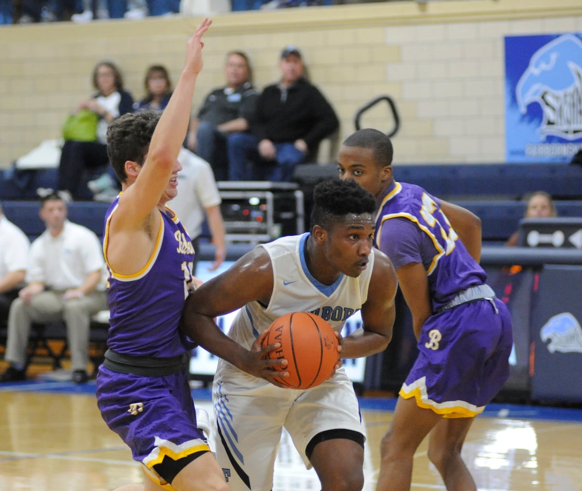 PHOTOS: Butler at Fairborn boys basketball