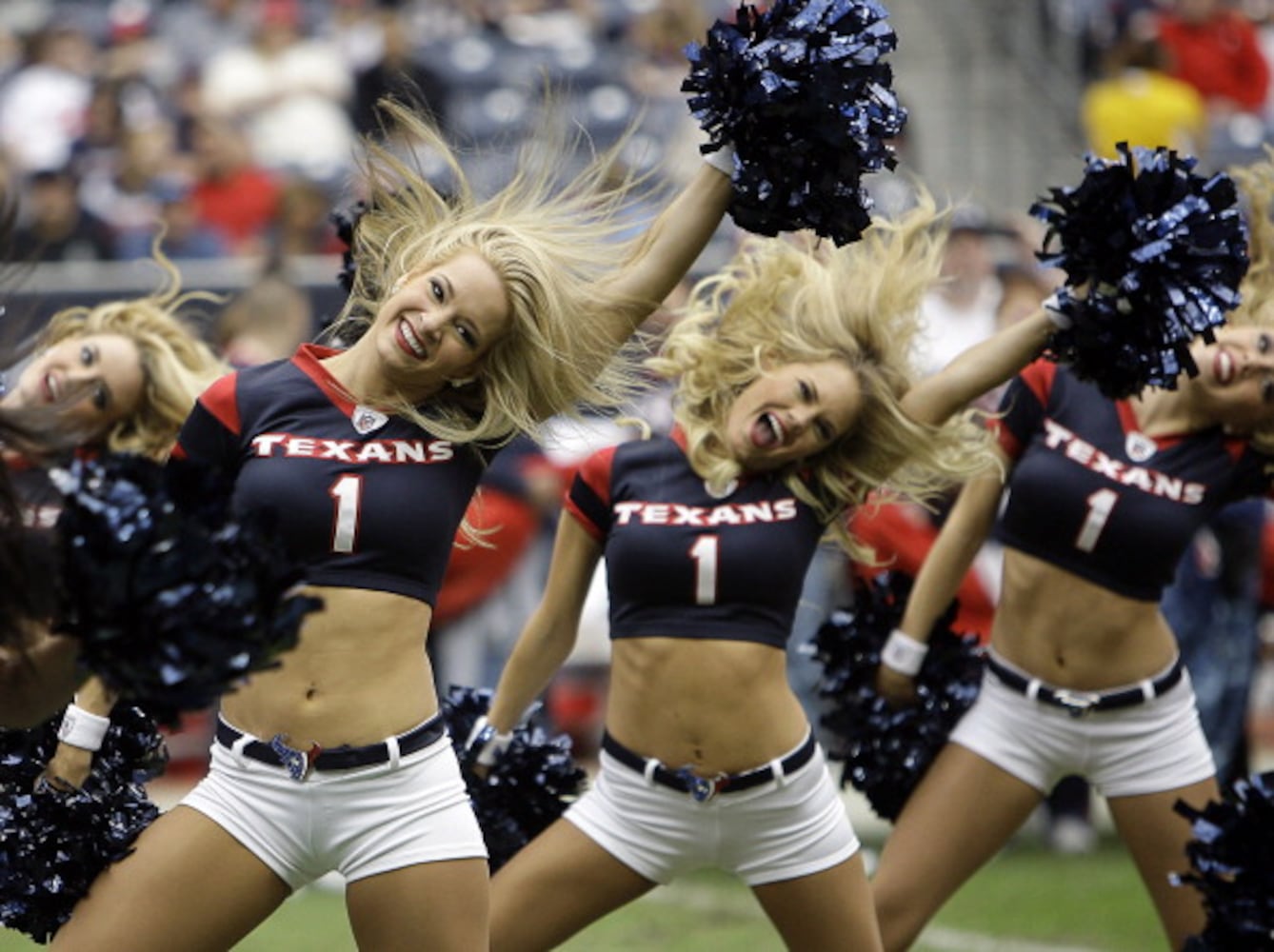 NFL Cheerleading: A Look Back