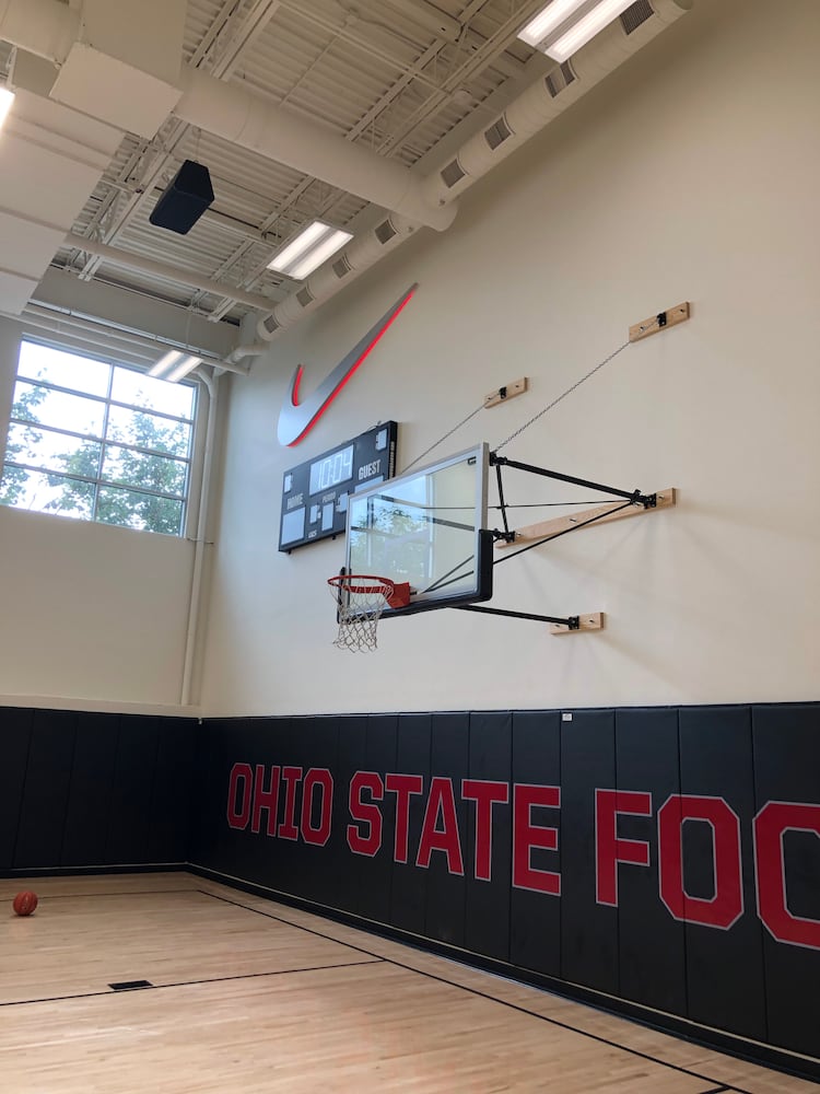 Ohio State football facility behind the scenes