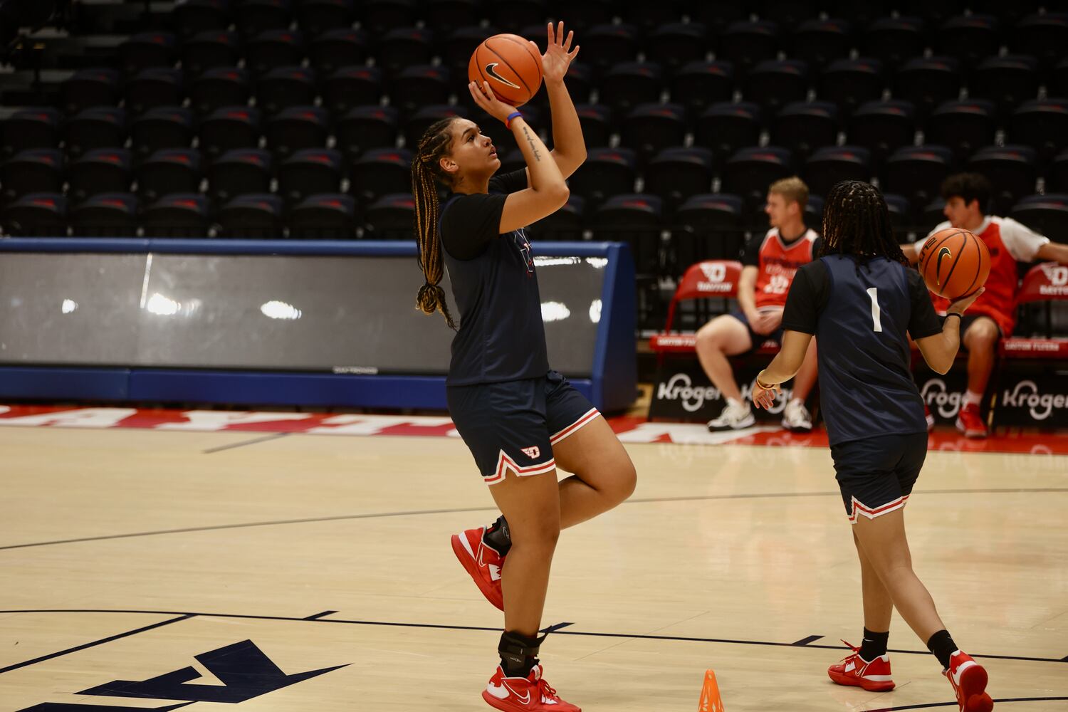 Dayton women's basketball