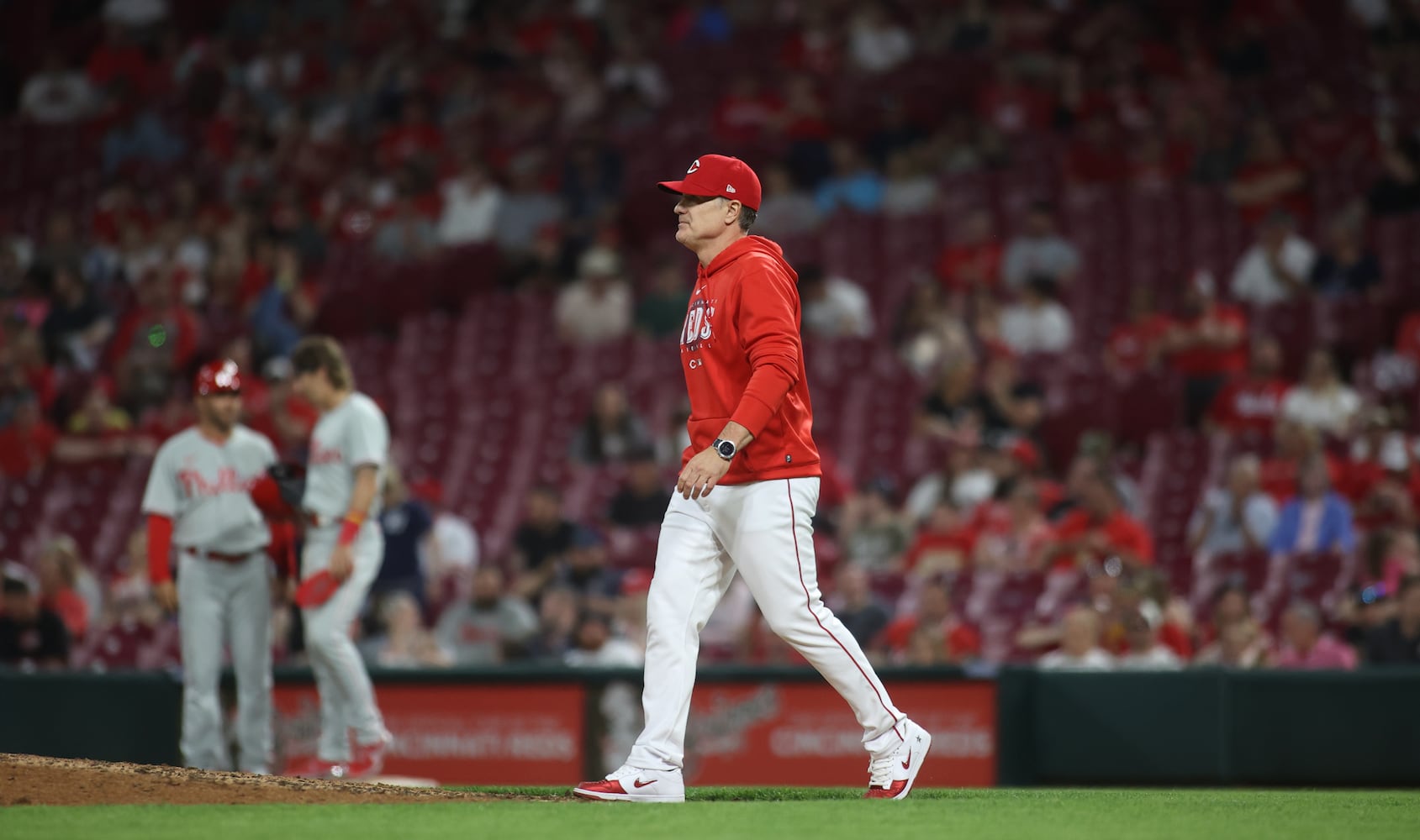 Reds vs. Phillies