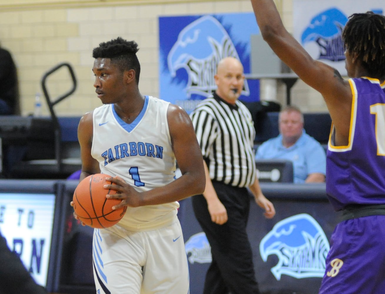 PHOTOS: Butler at Fairborn boys basketball