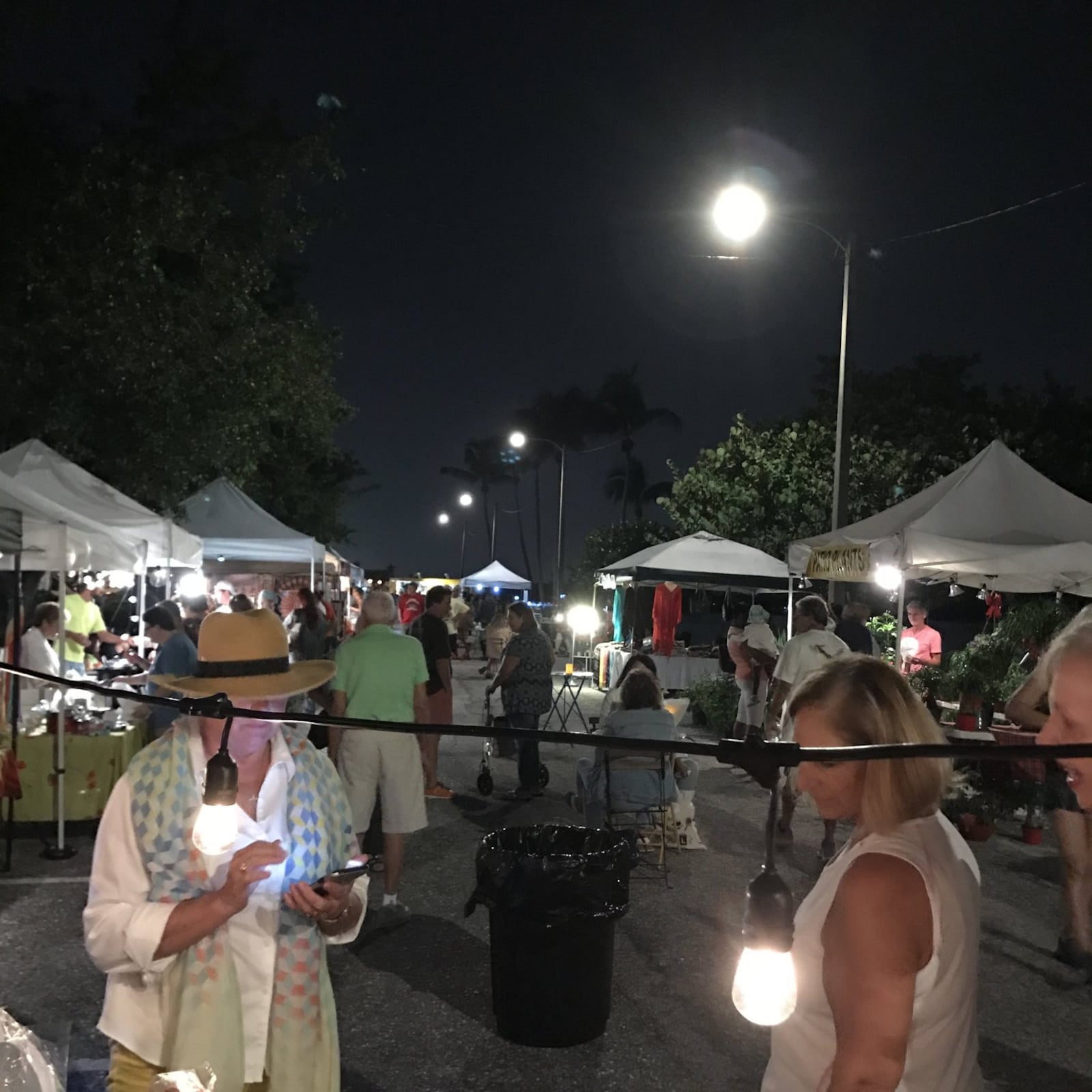 The first Night Market Waterside was a success, organizers say. The next one is scheduled for Jan. 4. (Contributed)