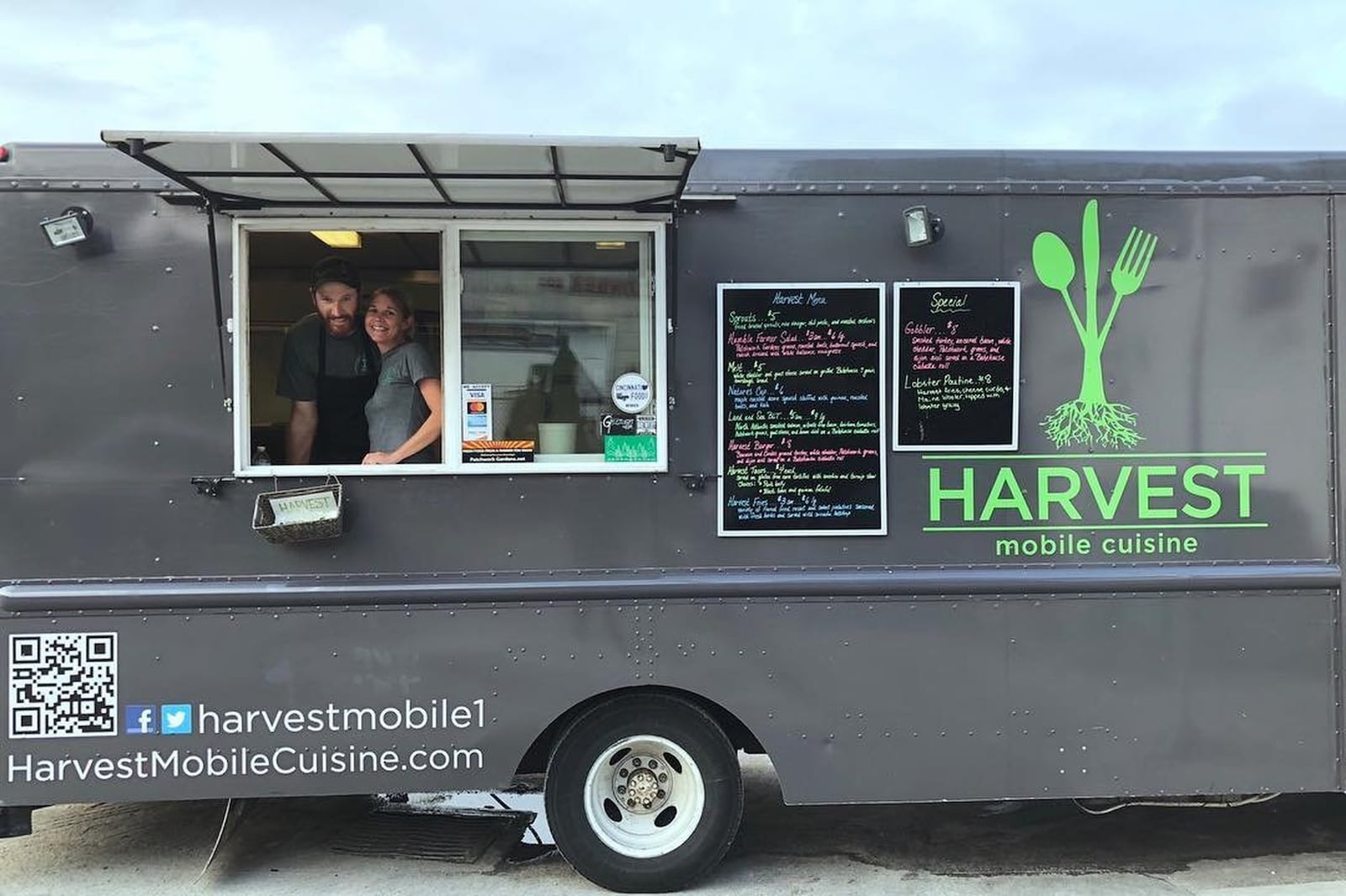 Patrick Sartin is chef and owns Harvest Mobile Cuisine along with his wife, Becky. CONTRIBUTED