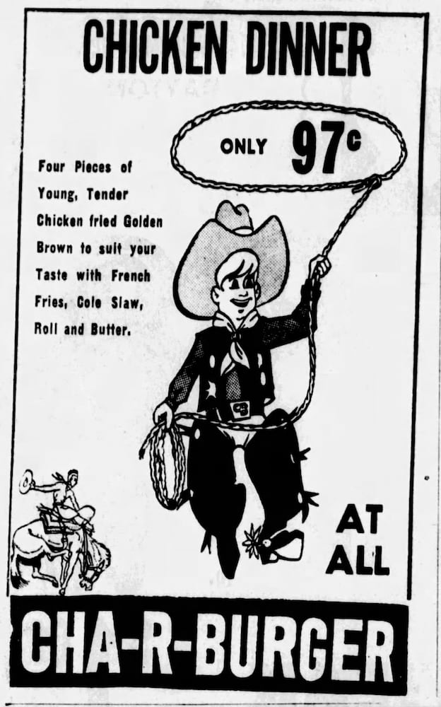 Vintage Dayton Daily News advertisement