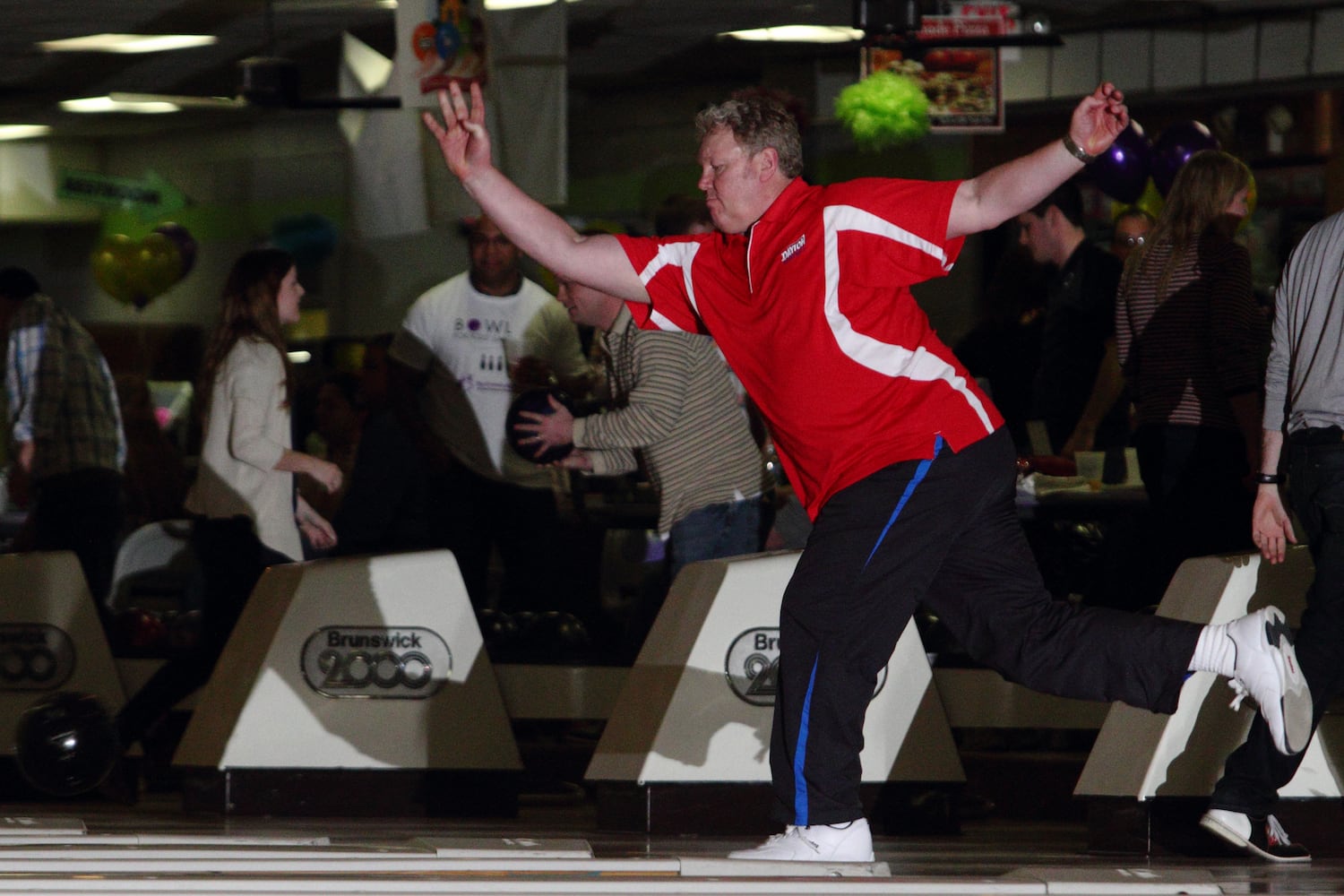 Teams participate in Bowl for Kids' Sake at Poelking Woodman Lanes in Dayton