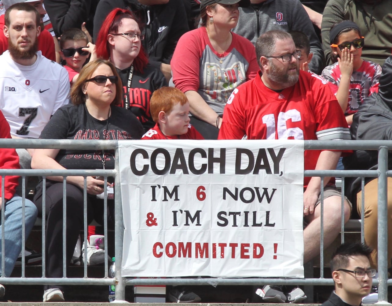 Ohio State Buckeyes: Photos from the spring game