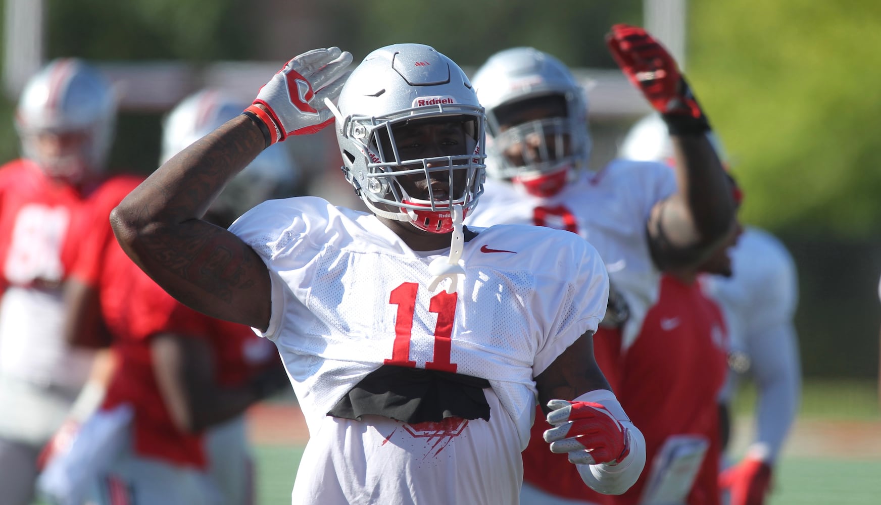 Photos: Ohio State holds seventh practice