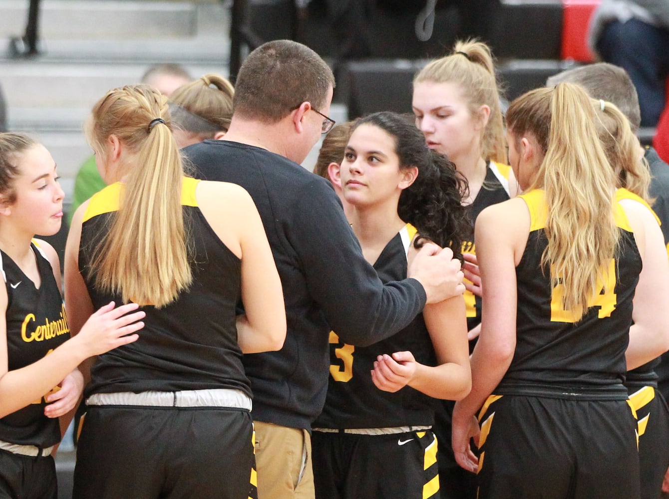 PHOTOS: Centerville at Wayne girls basketball