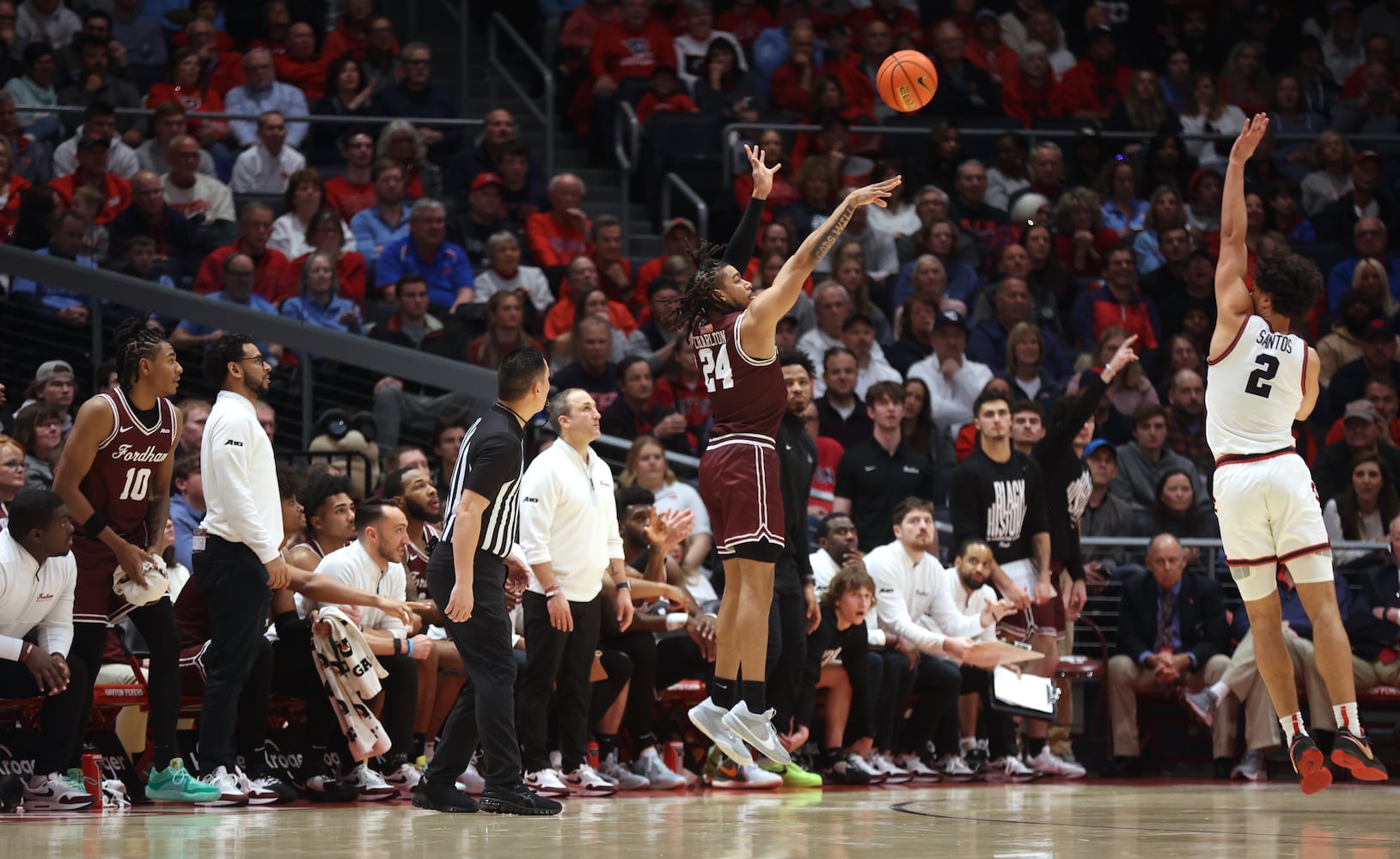 Dayton vs. Fordham