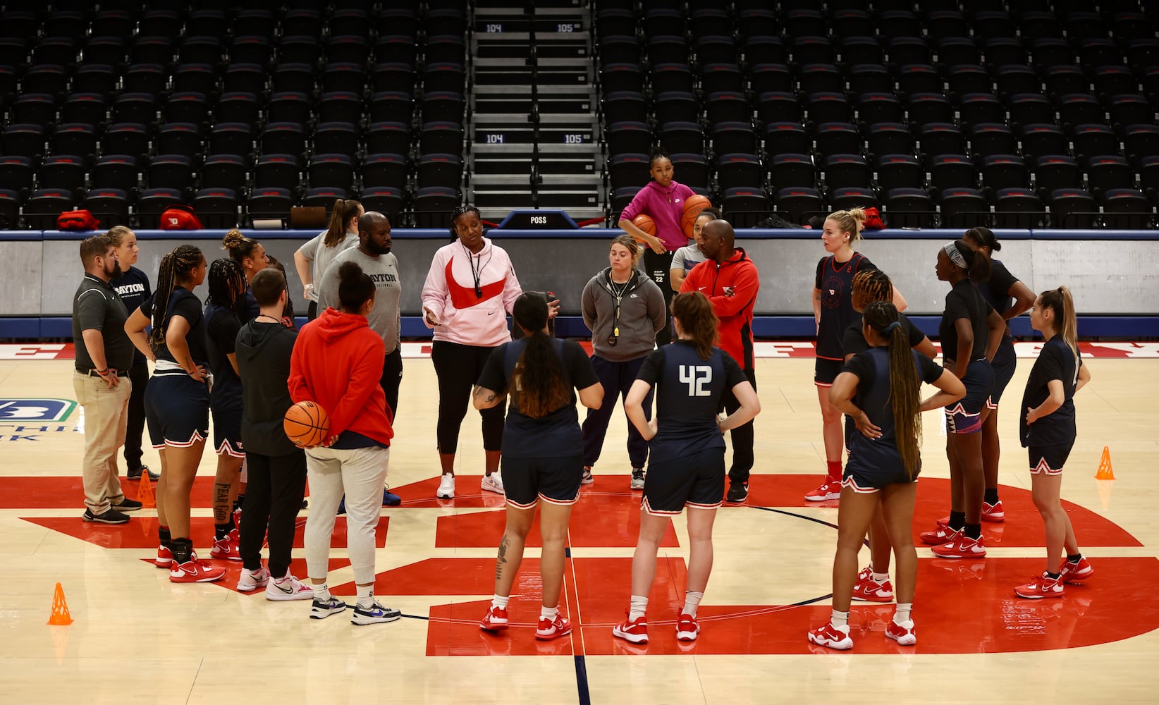 Dayton women's basketball