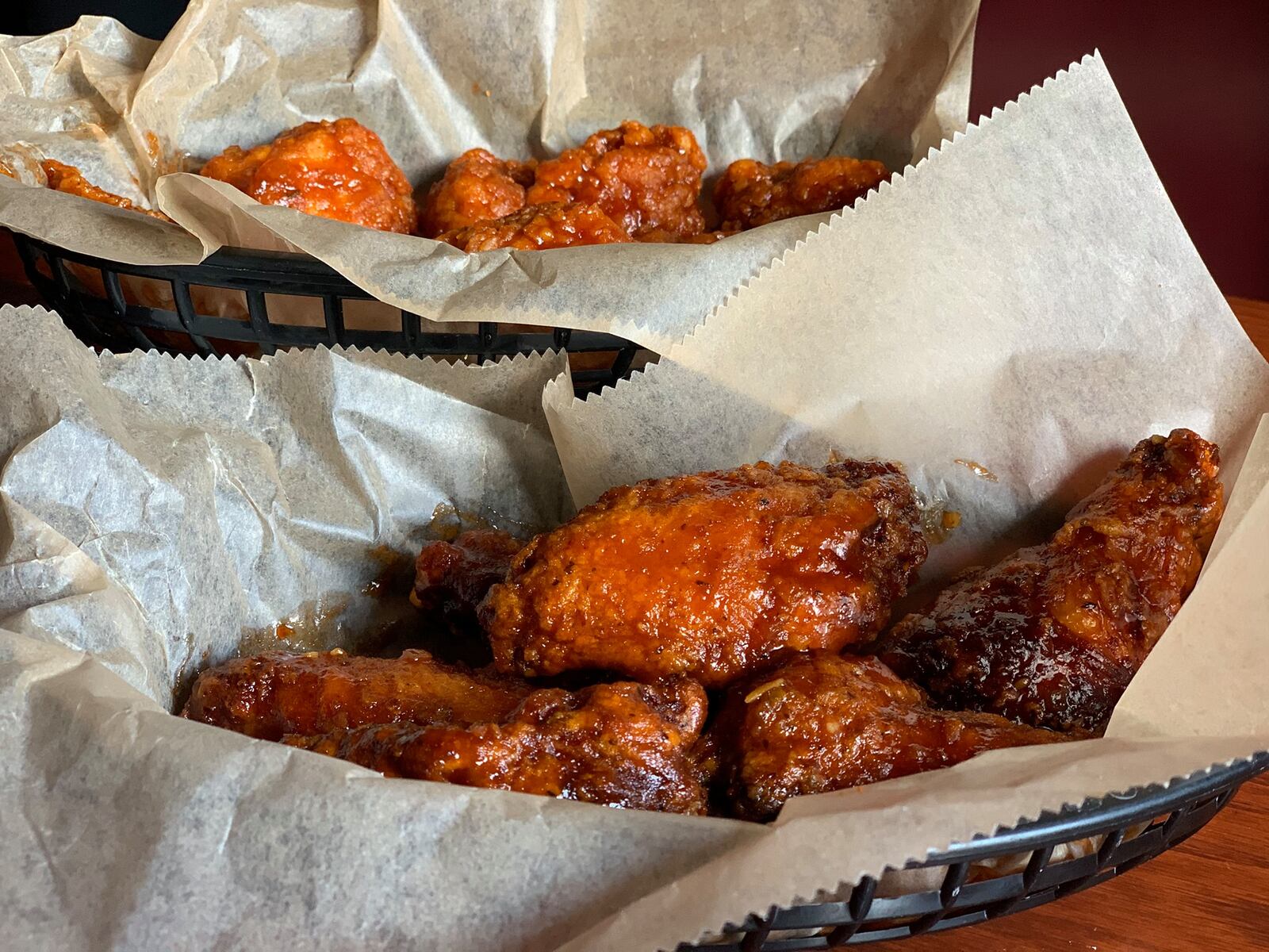 Archer's Tavern's chicken wings. CONTRIBUTED