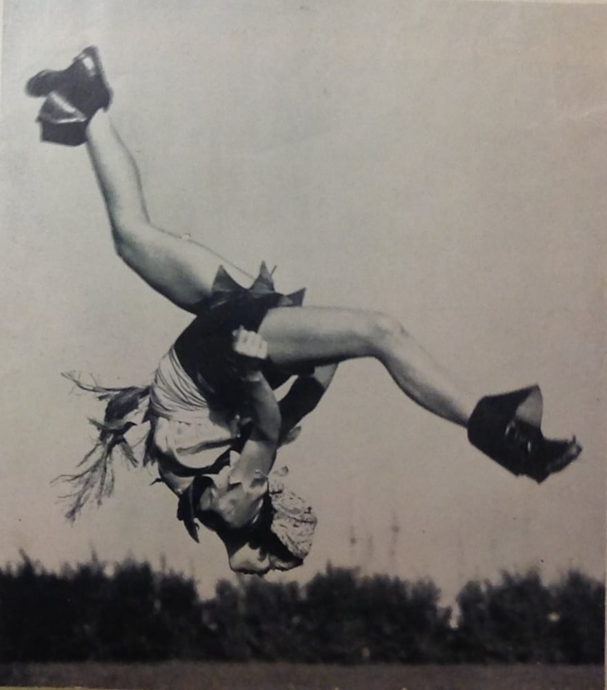 PHOTOS: Zoe Dell Lantis Nutter: “Pirate Girl,” dancer, aviation pioneer and philanthropist