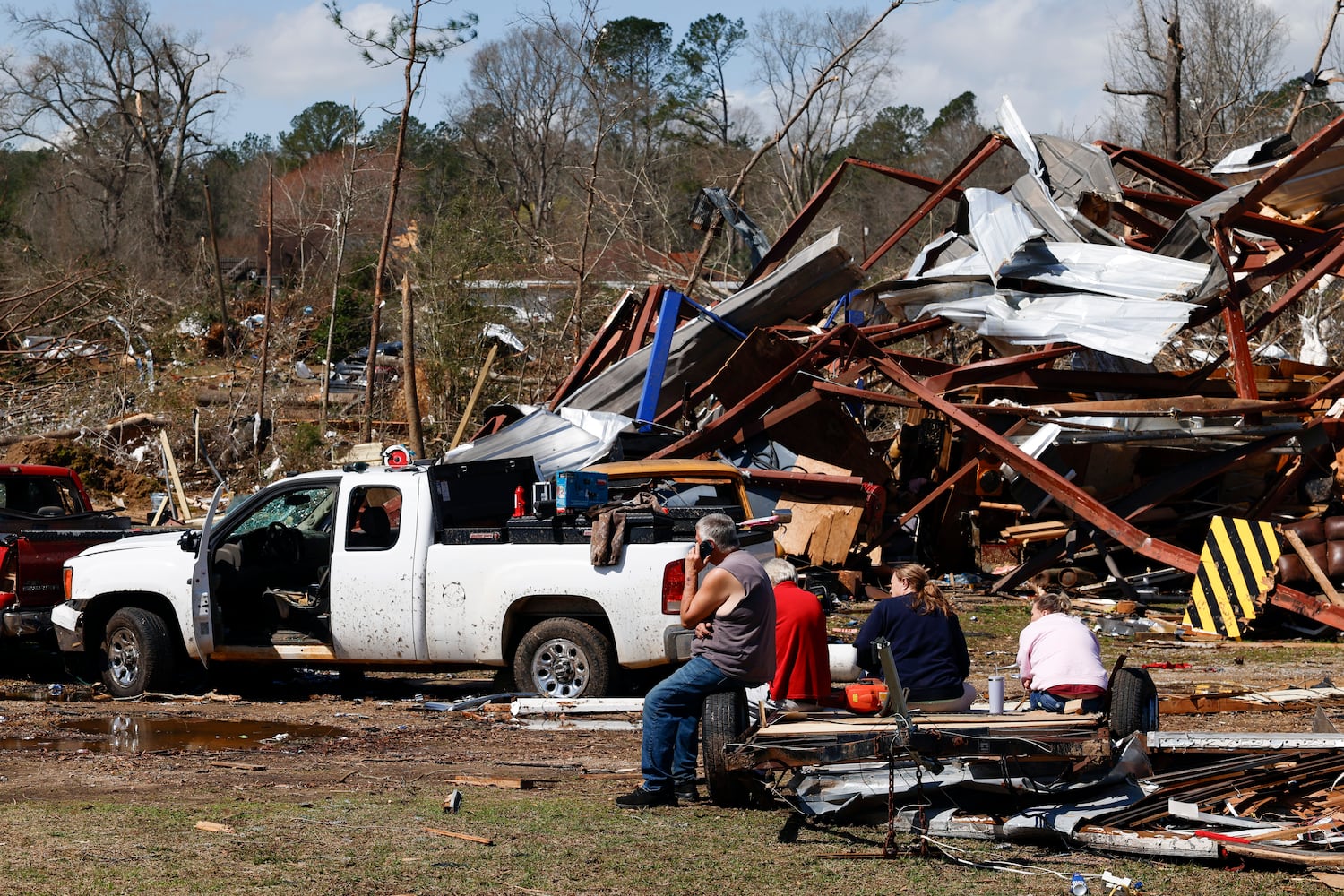 US Extreme Weather Alabama