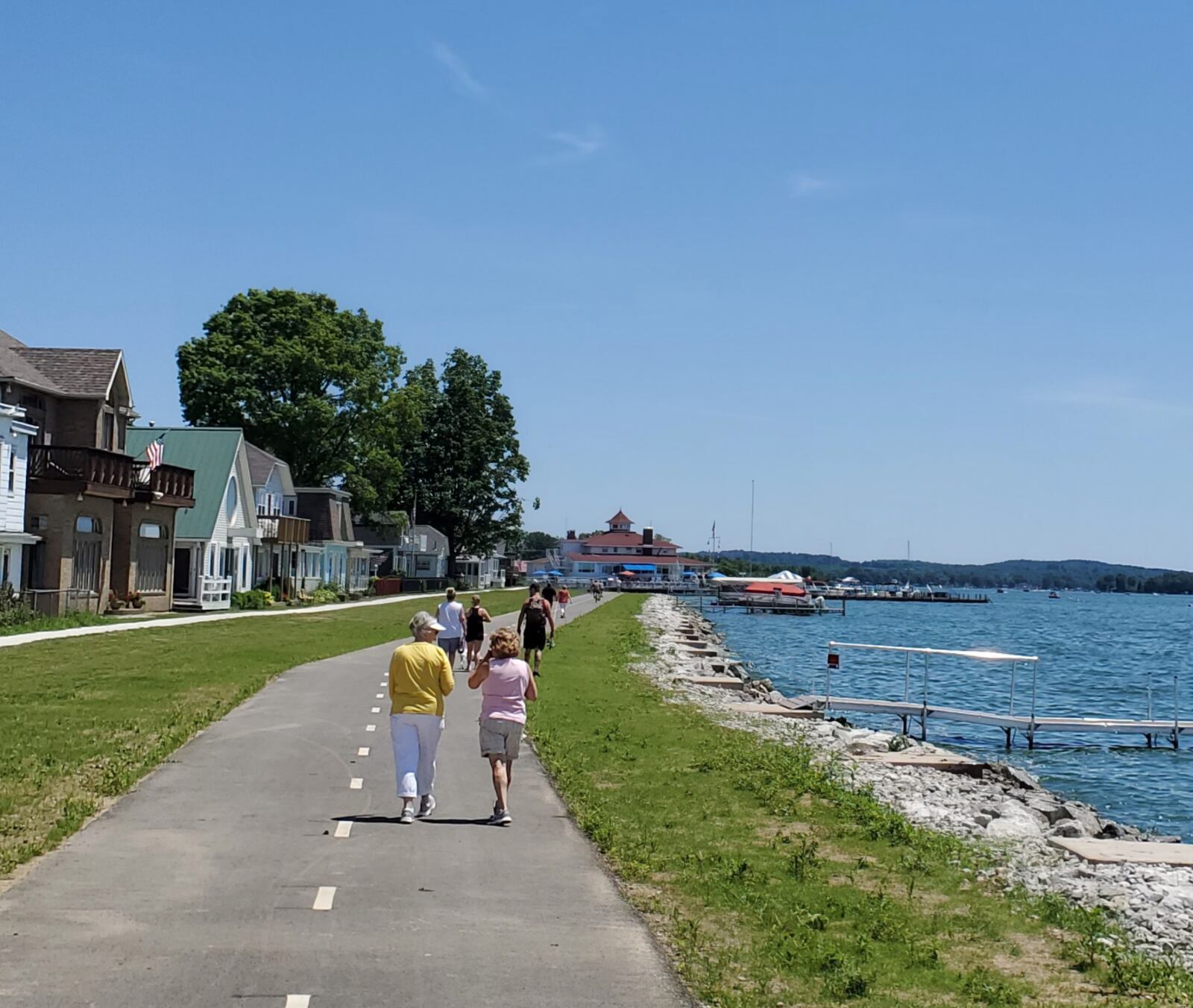 Buckeye Lake just east of Columbus offers a long list of activities right on the lake. CONTRIBUTED