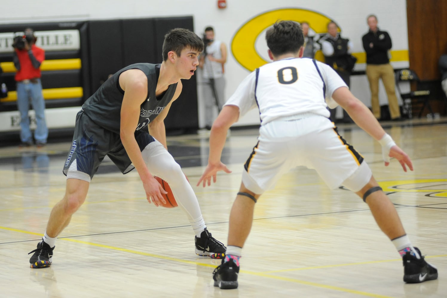 PHOTOS: Fairmont at Centerville, boys basketball