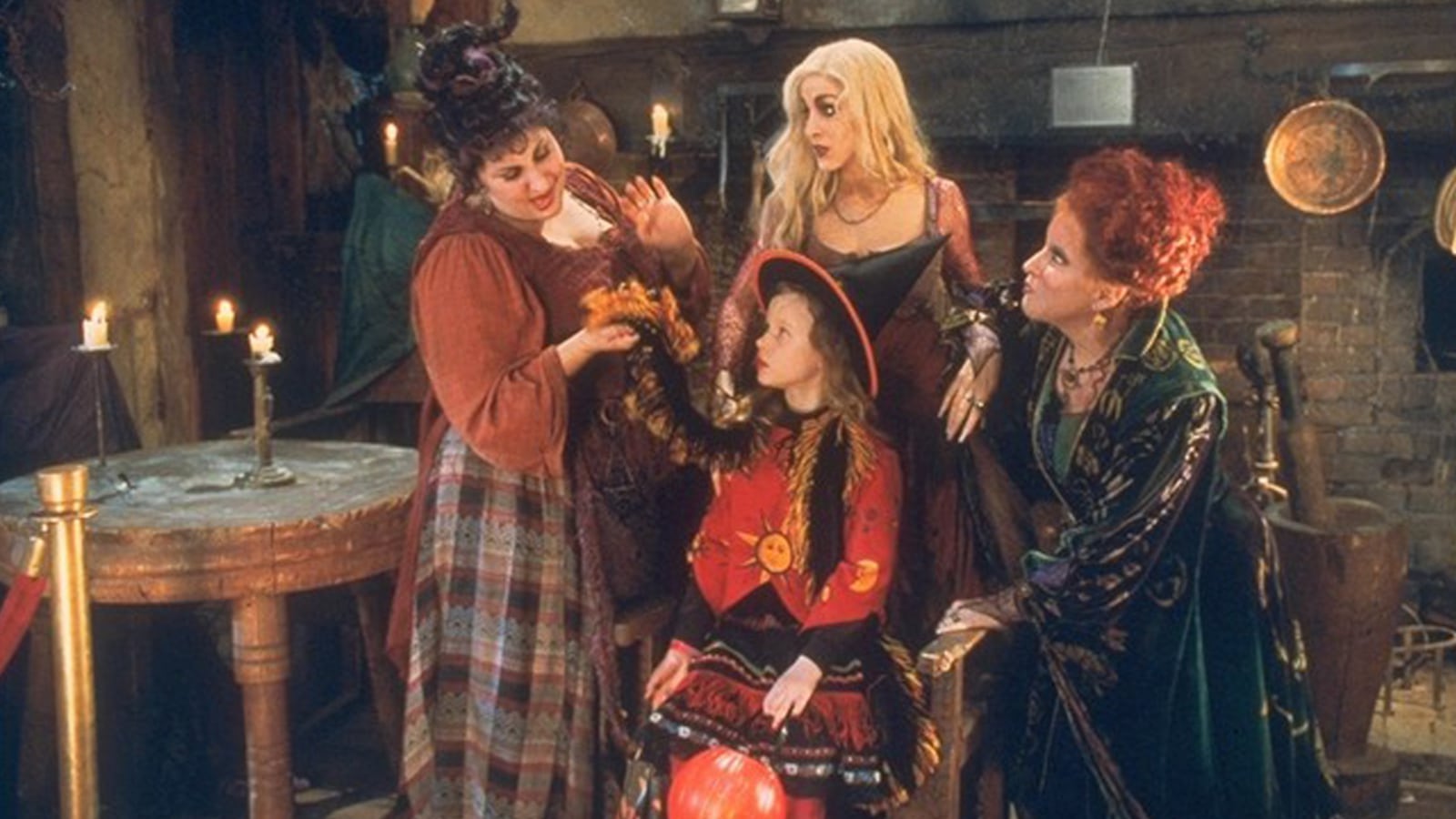 "Hocus Pocus" celebrates 25 years.