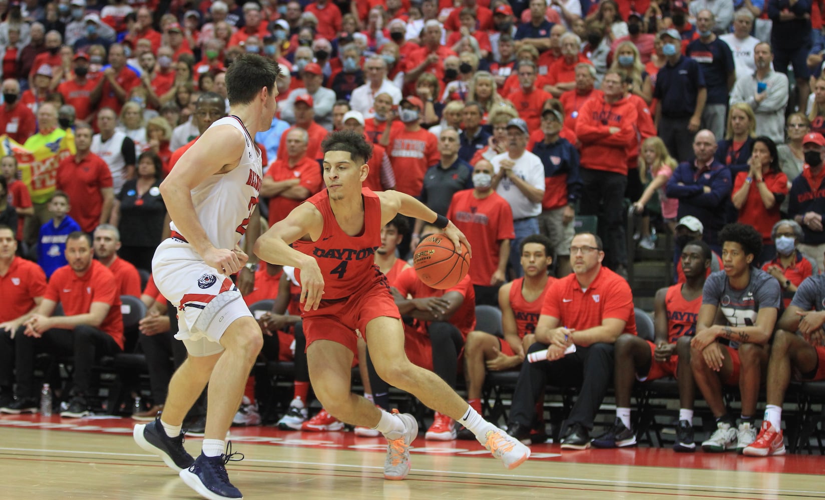 Dayton vs. Belmont