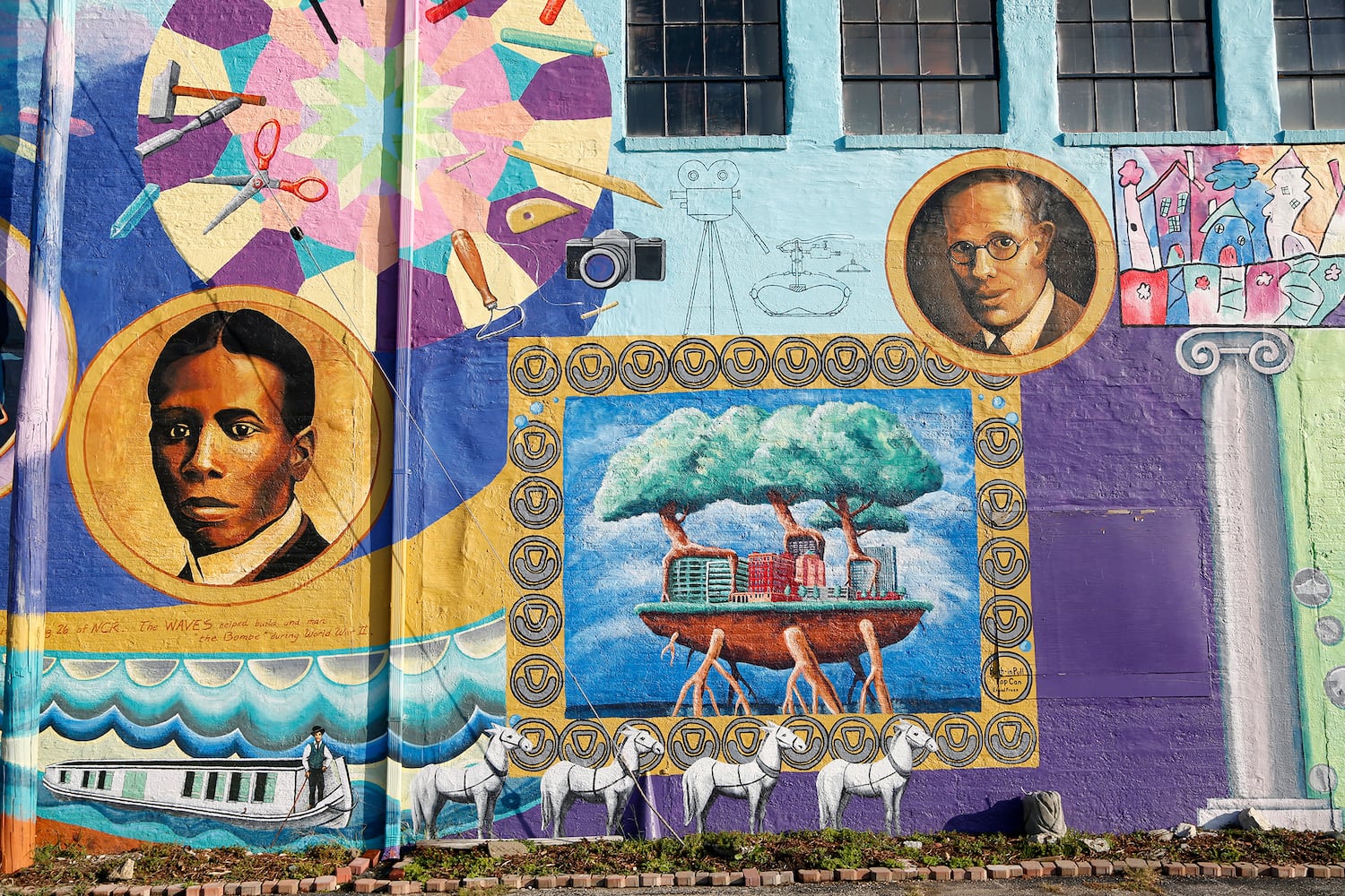 Murals: Dayton's painted vistas