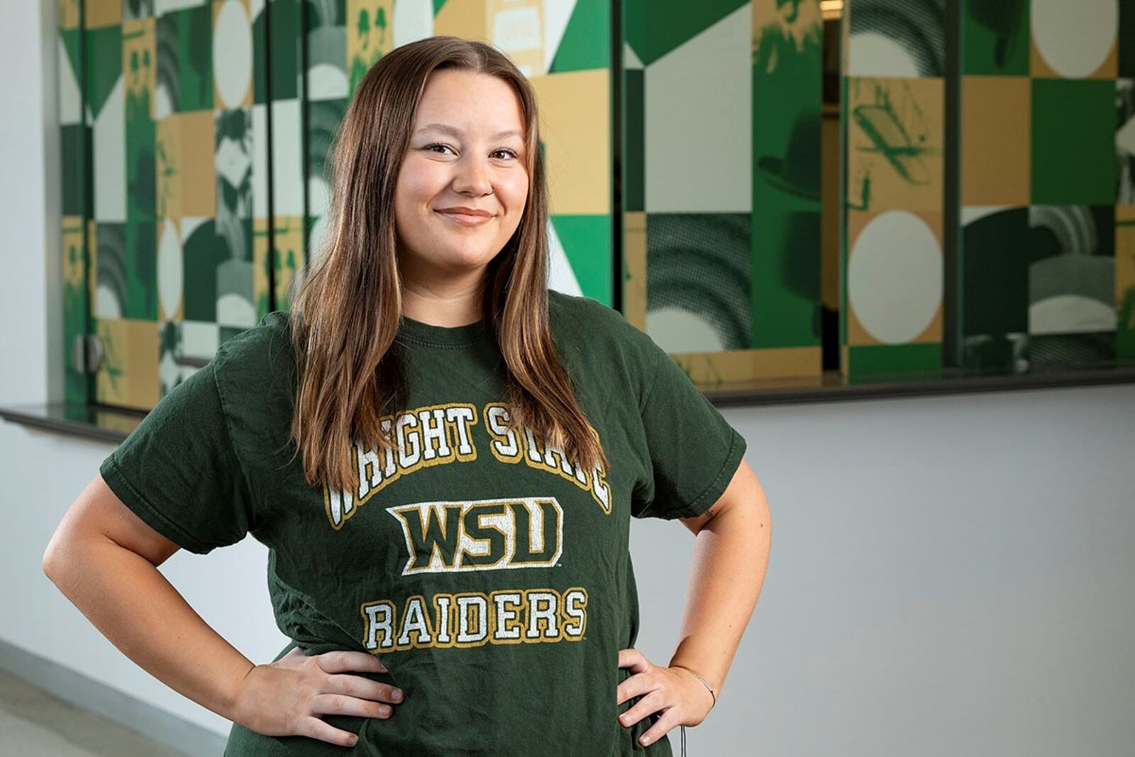 Wright State 2024 graduate Lexi Ricker.

Photo courtesy of WSU.