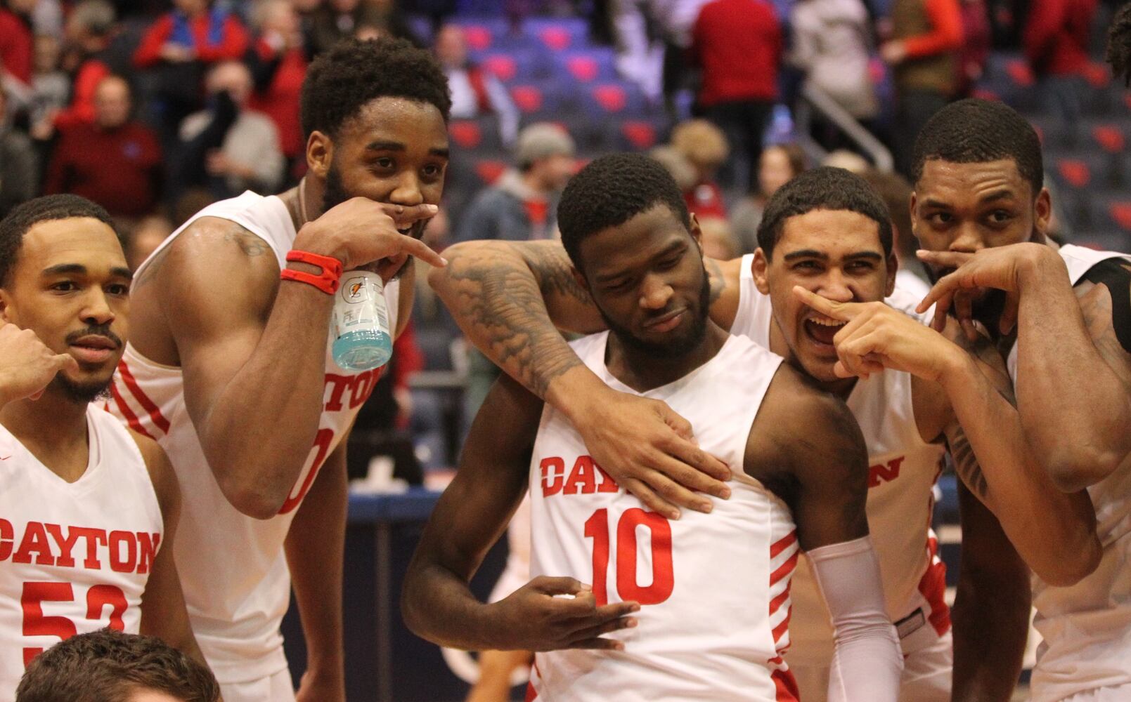 Twenty photos: Dayton Flyers vs. La Salle