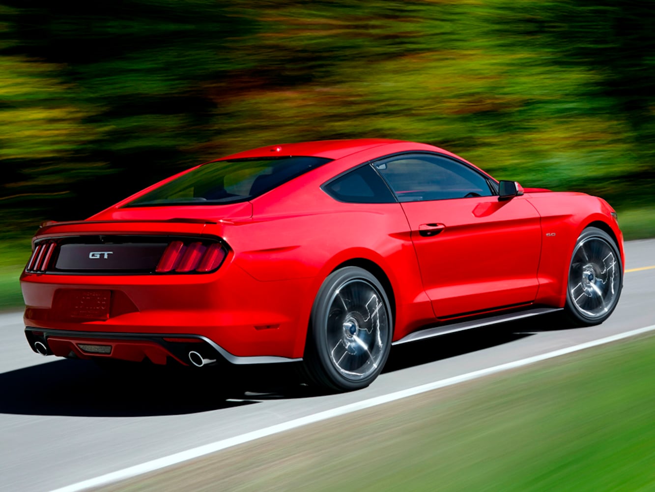 2015 Ford Mustang