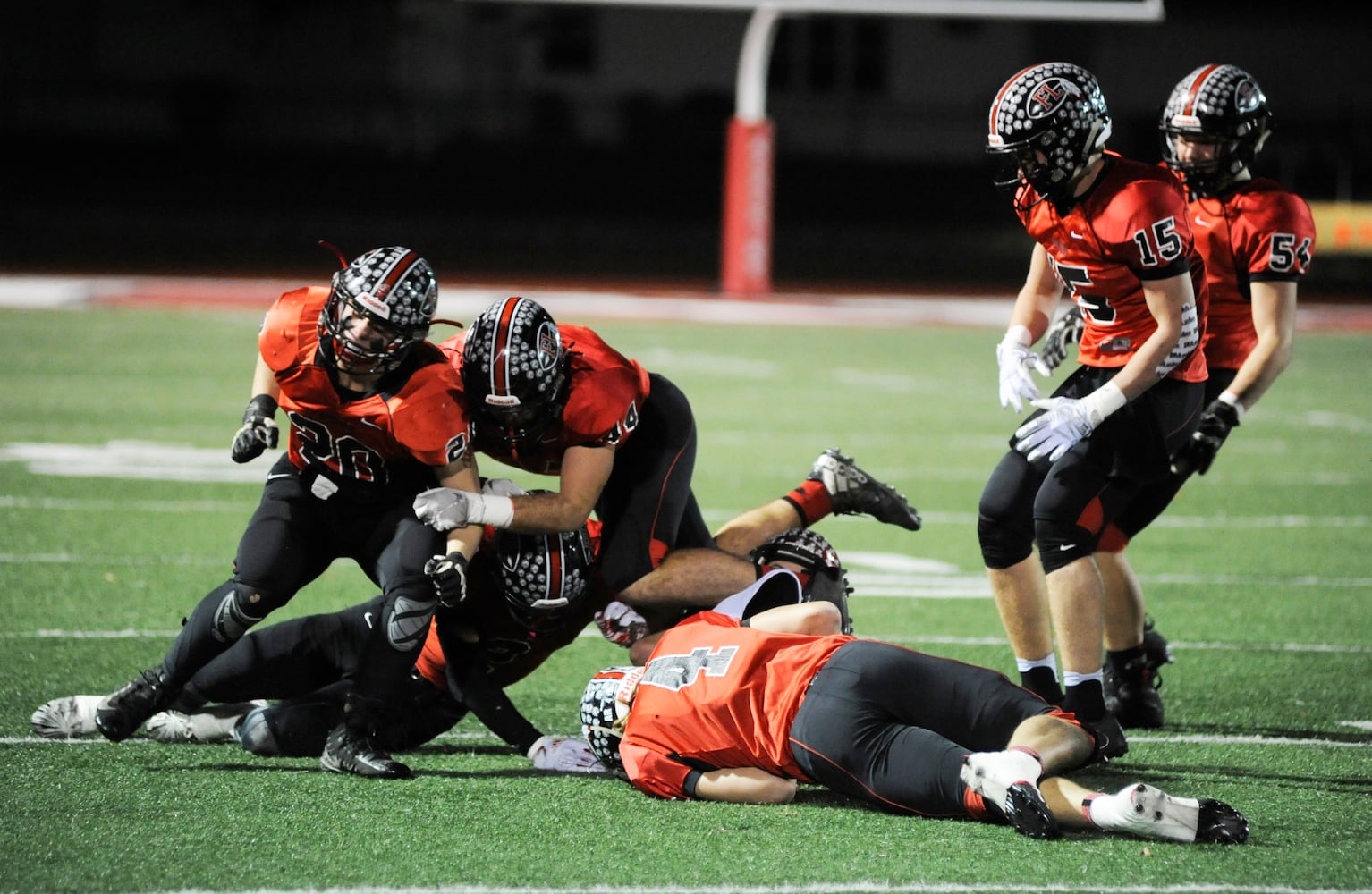 PHOTOS: Fort Loramie vs. McComb, D-VII football state semifinal