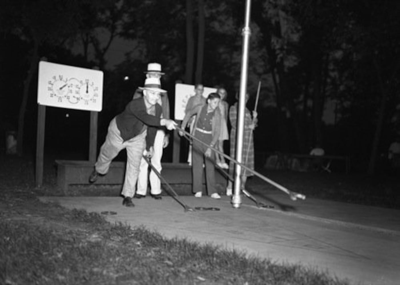 Historic photos of Old River Park