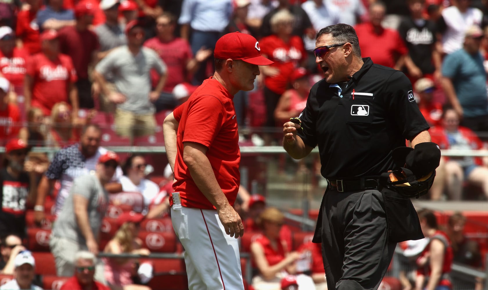 Reds vs. Rockies