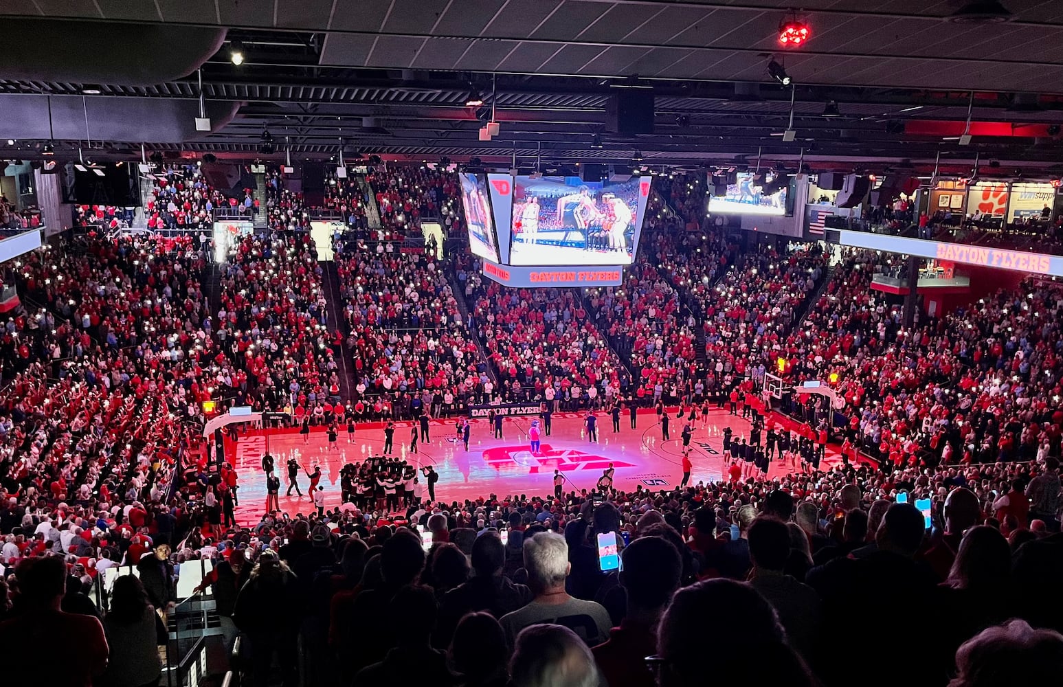 Dayton vs. Fordham