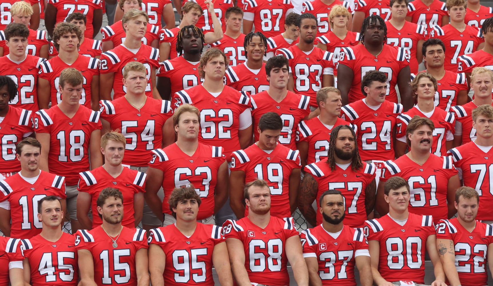 Dayton football media day