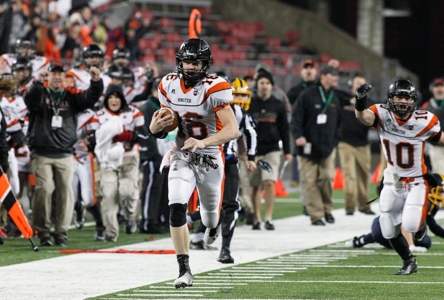 Minster wins state title