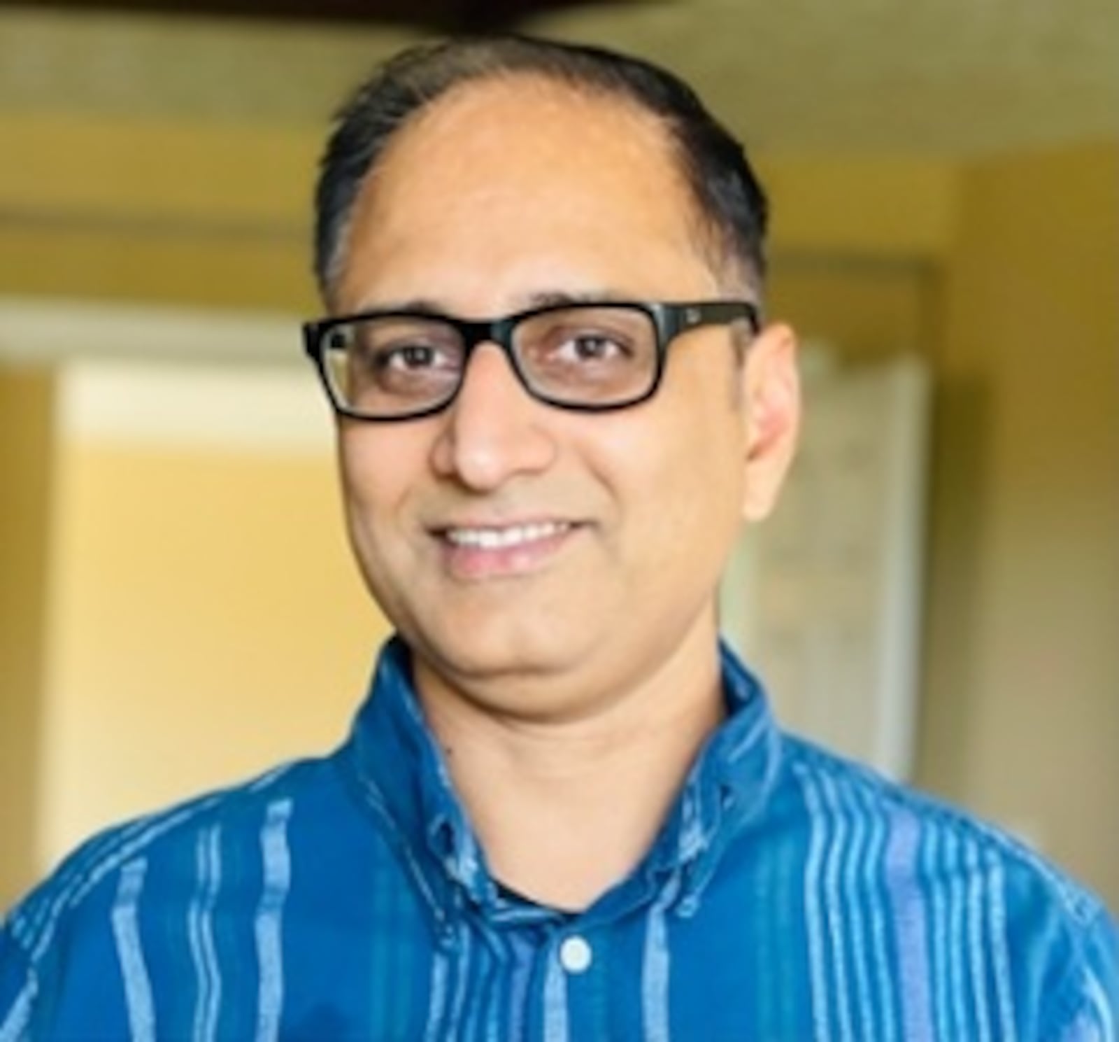 Umesh Haritashya is a University of Dayton professor and director of the geology graduate program