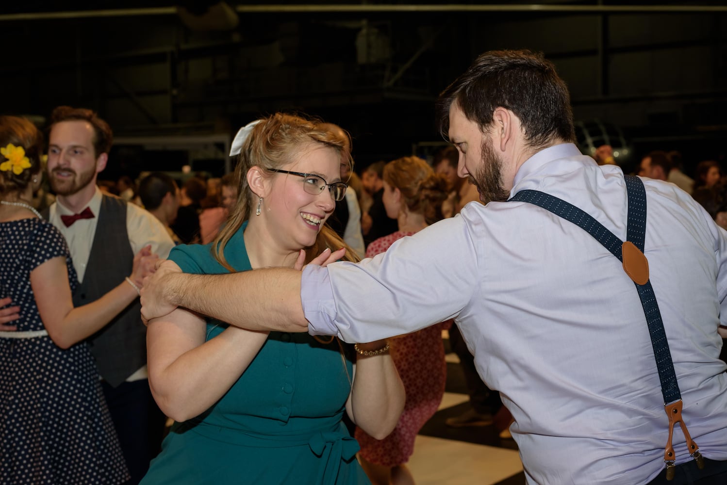 PHOTOS: After Dark: Swing the Night Away 2025 at the National Museum of the U.S. Air Force