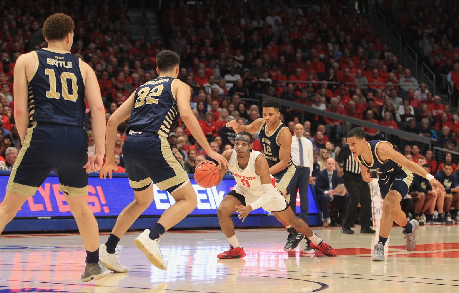 Game photos: Dayton Flyers vs. George Washington